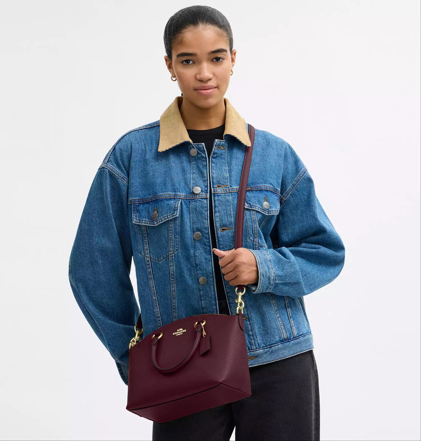 Coach Sadie Satchel Bag CCM70 Size ONE SIZE - 8 Thumbnail