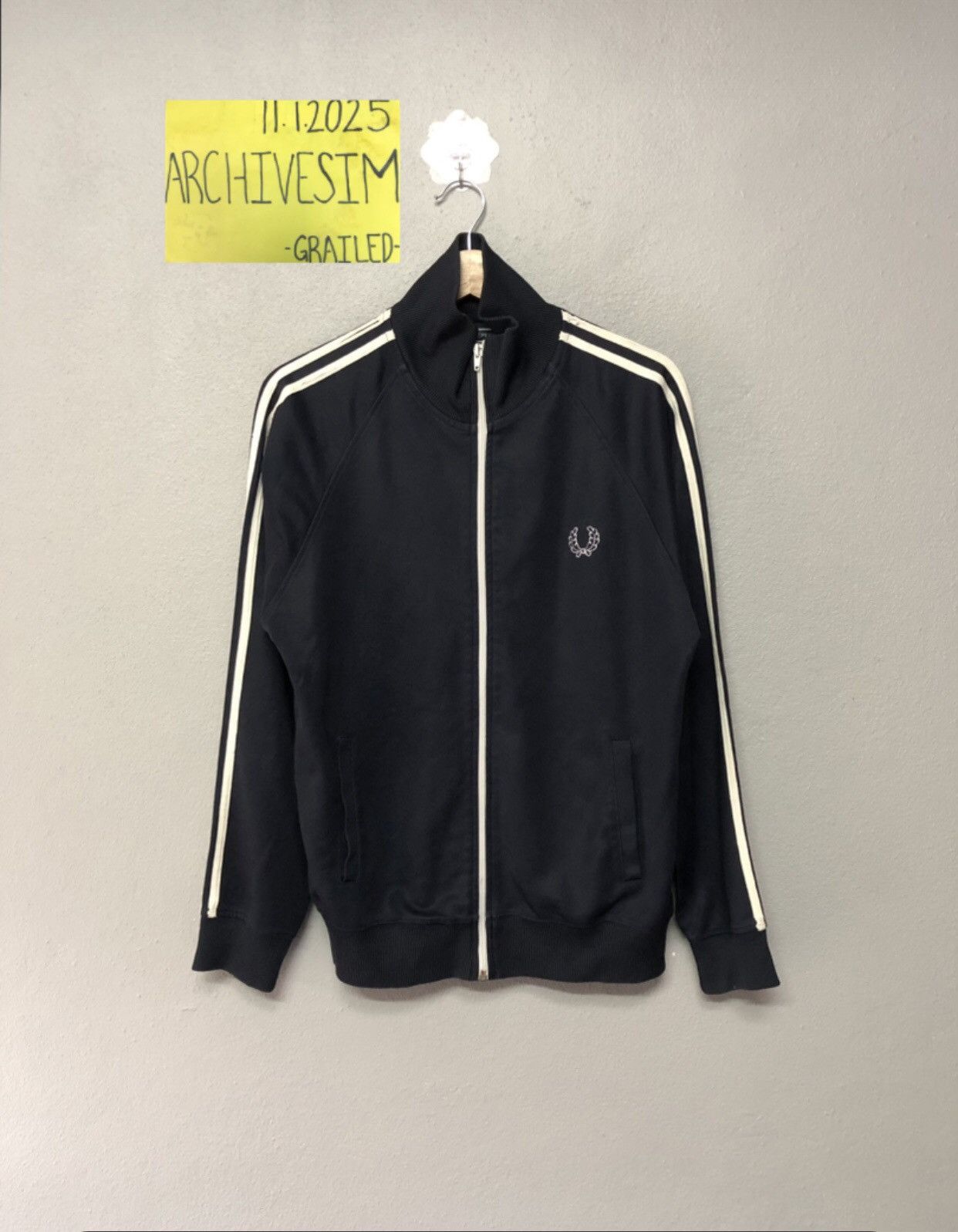 Fred Perry Fred Perry Stripe Line Zipper Jacket Size US S / EU 44-46 / 1 - 2 Thumbnail
