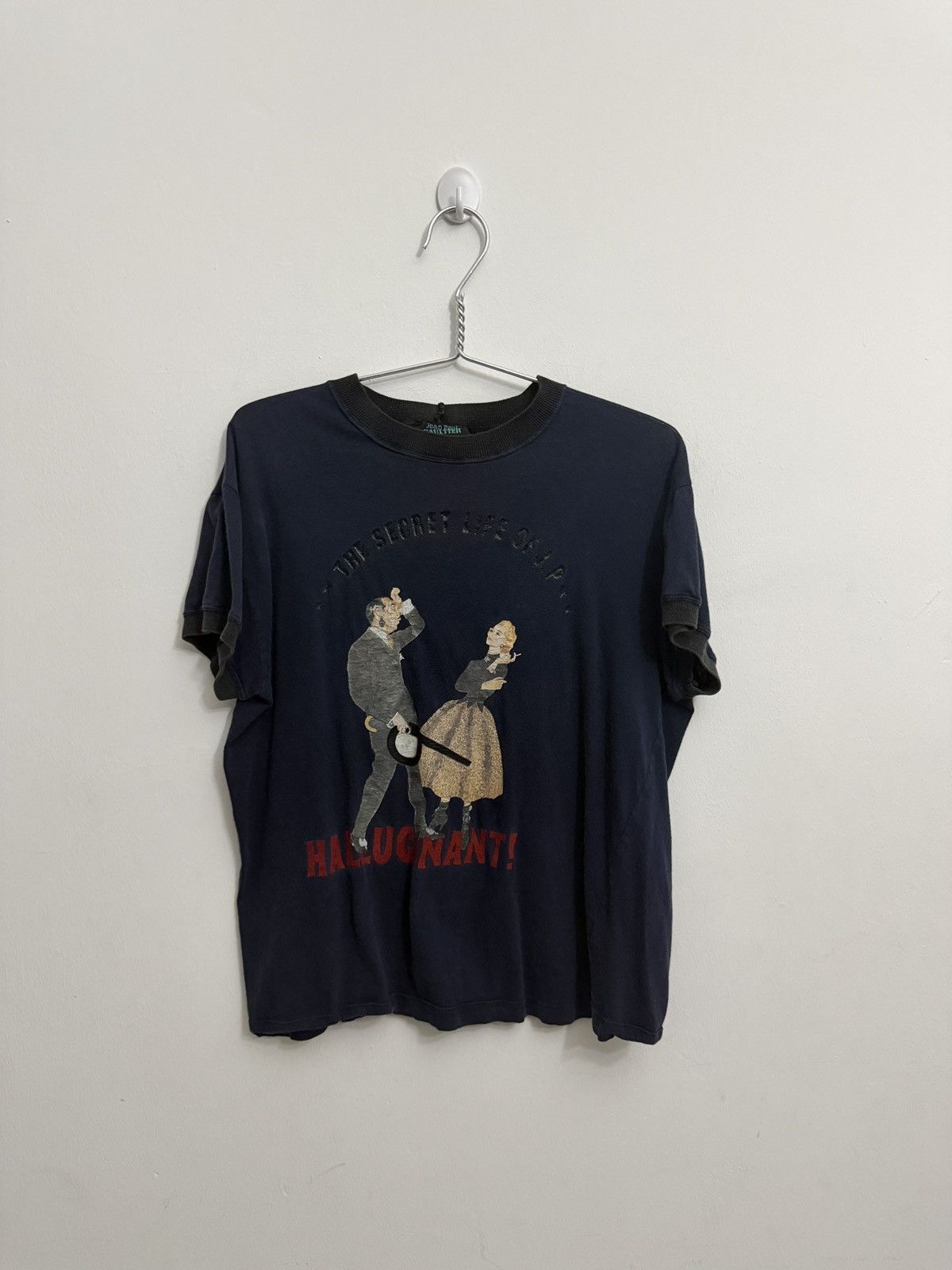 Jean Paul Gaultier RARE 90s Jean Paul Gaultier Hallucinant Tee Size US M / EU 48-50 / 2 - 1 Thumbnail