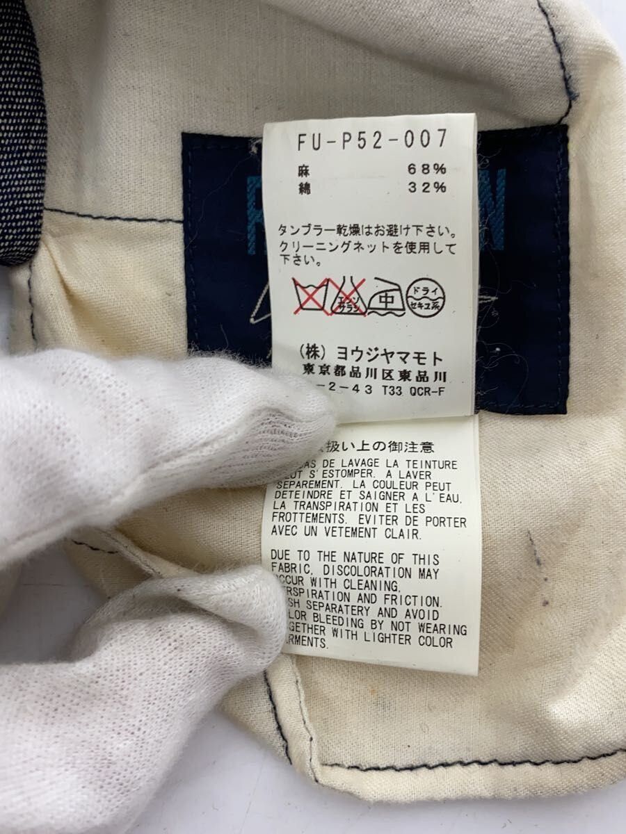 Yohji Yamamoto yohji yamaoto linen/navy/asymmetrical denim Size US 26 / EU 42 - 6 Thumbnail