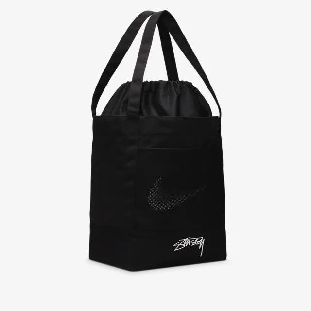 Nike × Stussy tote bag-Black Size ONE SIZE - 4 Thumbnail