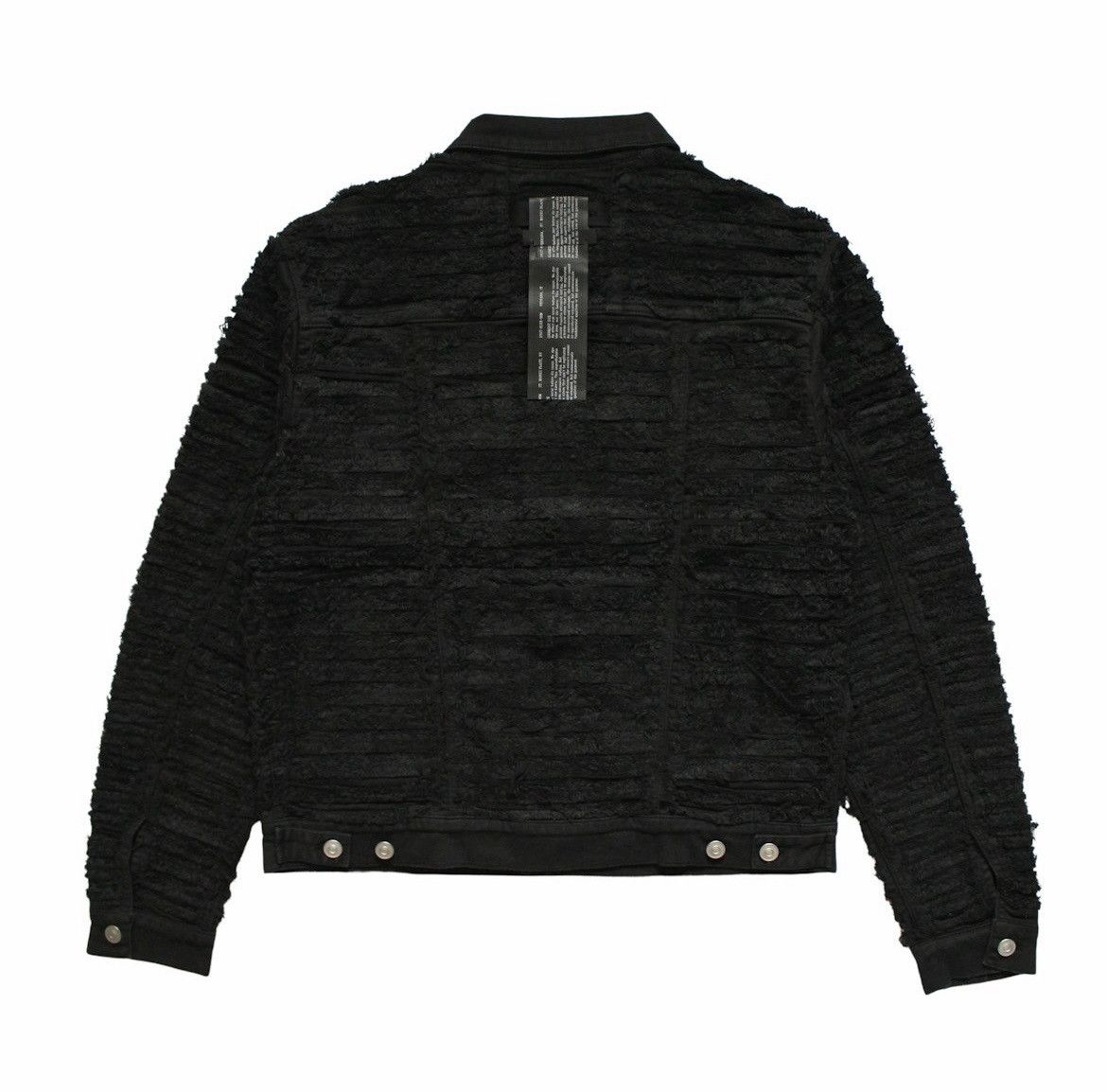 1017 ALYX 9SM Alyx black denim jacket Size US M / EU 48-50 / 2 - 3 Thumbnail