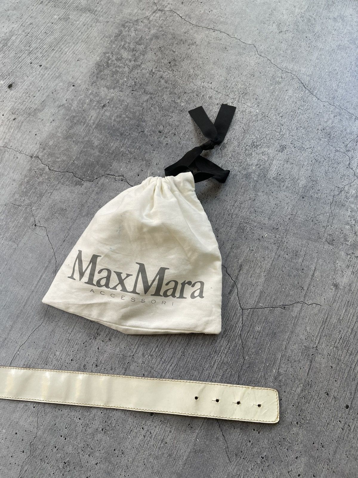 Max Mara Vintage Max Mara Belt Y2K Size ONE SIZE - 4 Thumbnail