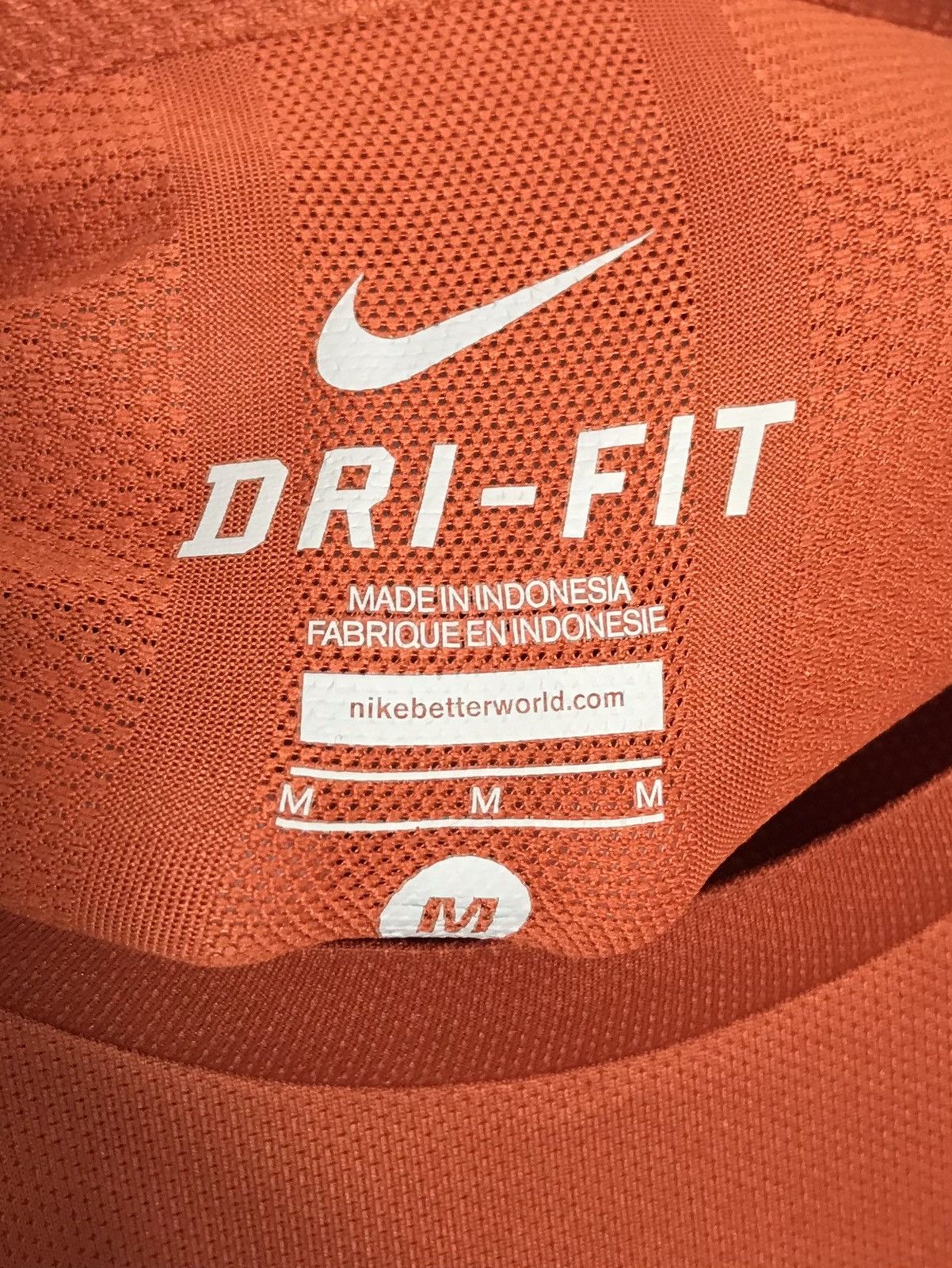 Nike Texas Longhorns Nike Elite Jerseys Longsleeve Dri-Fit Size US M / EU 48-50 / 2 - 7 Thumbnail