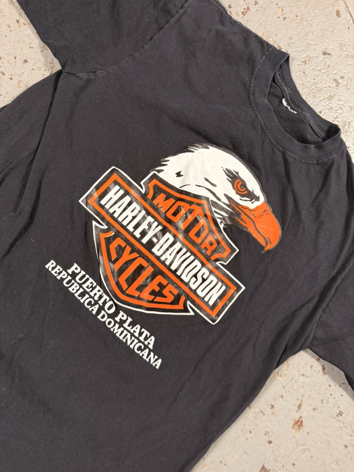 Harley Davidson Harley Davidson Puerto Plata Dominican Republic Tee Size US S / EU 44-46 / 1 - 2 Thumbnail