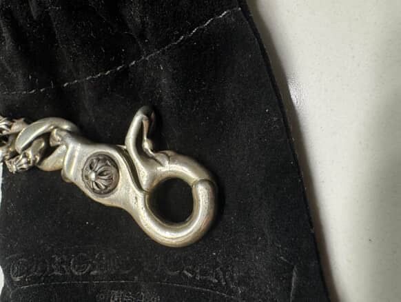 Chrome Hearts Chrome Hearts Floral ID Bracelet Size ONE SIZE - 8 Thumbnail