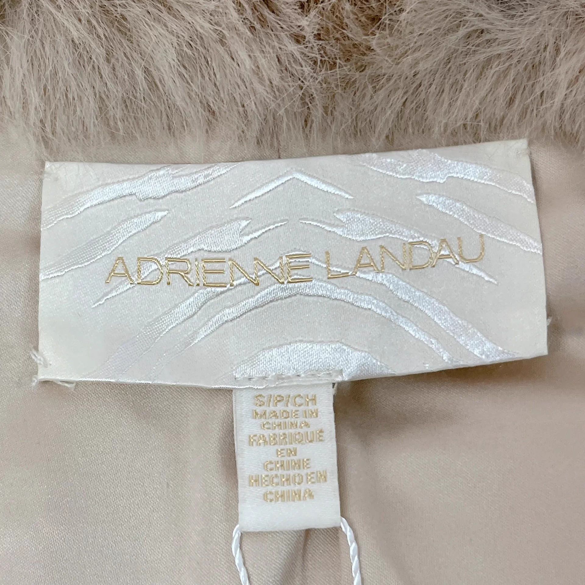 Other Adrienne Landau Fur Short Jacket S Size S / US 4 / IT 40 - 5 Thumbnail