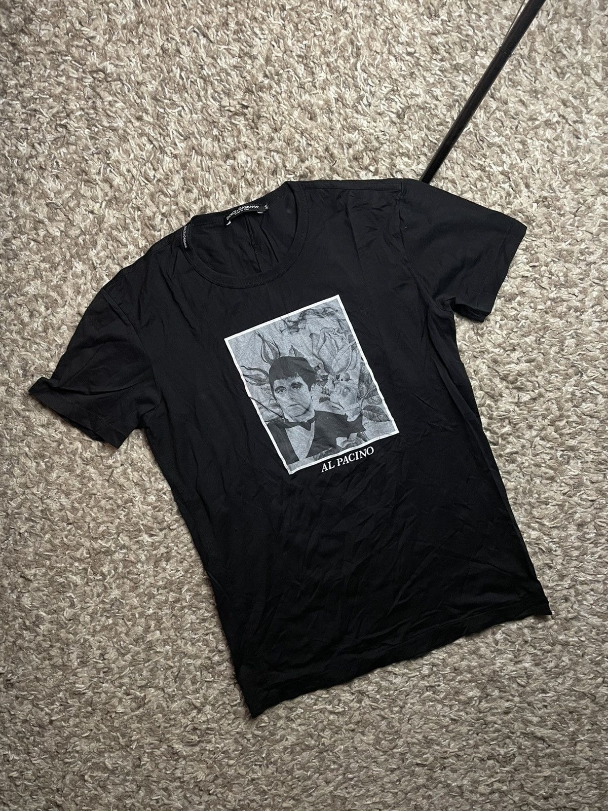 Dolce & Gabbana Dolce & Gabbana Al Pacino Scarface t-shirt | Grailed