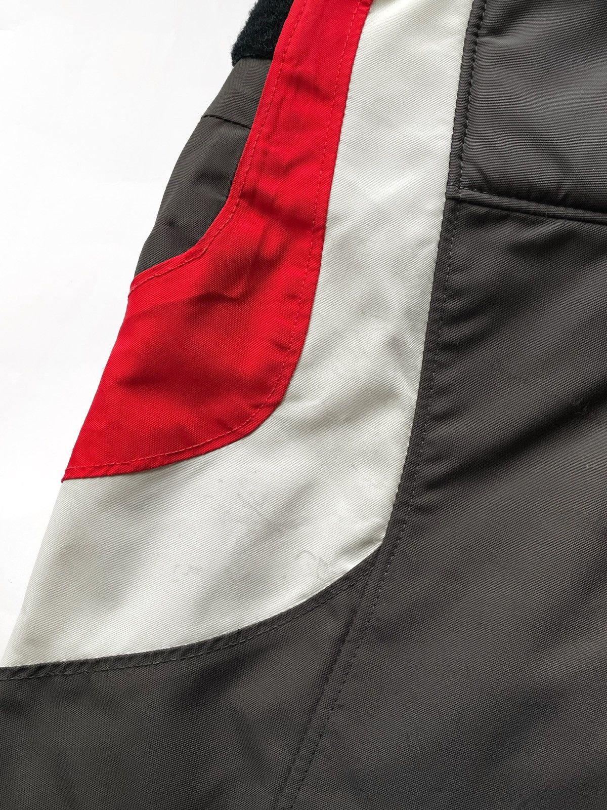 Dainese Dainese Ski Snowboard Pants Gray Red White Vintage Gorcope Size US 31 - 21 Thumbnail