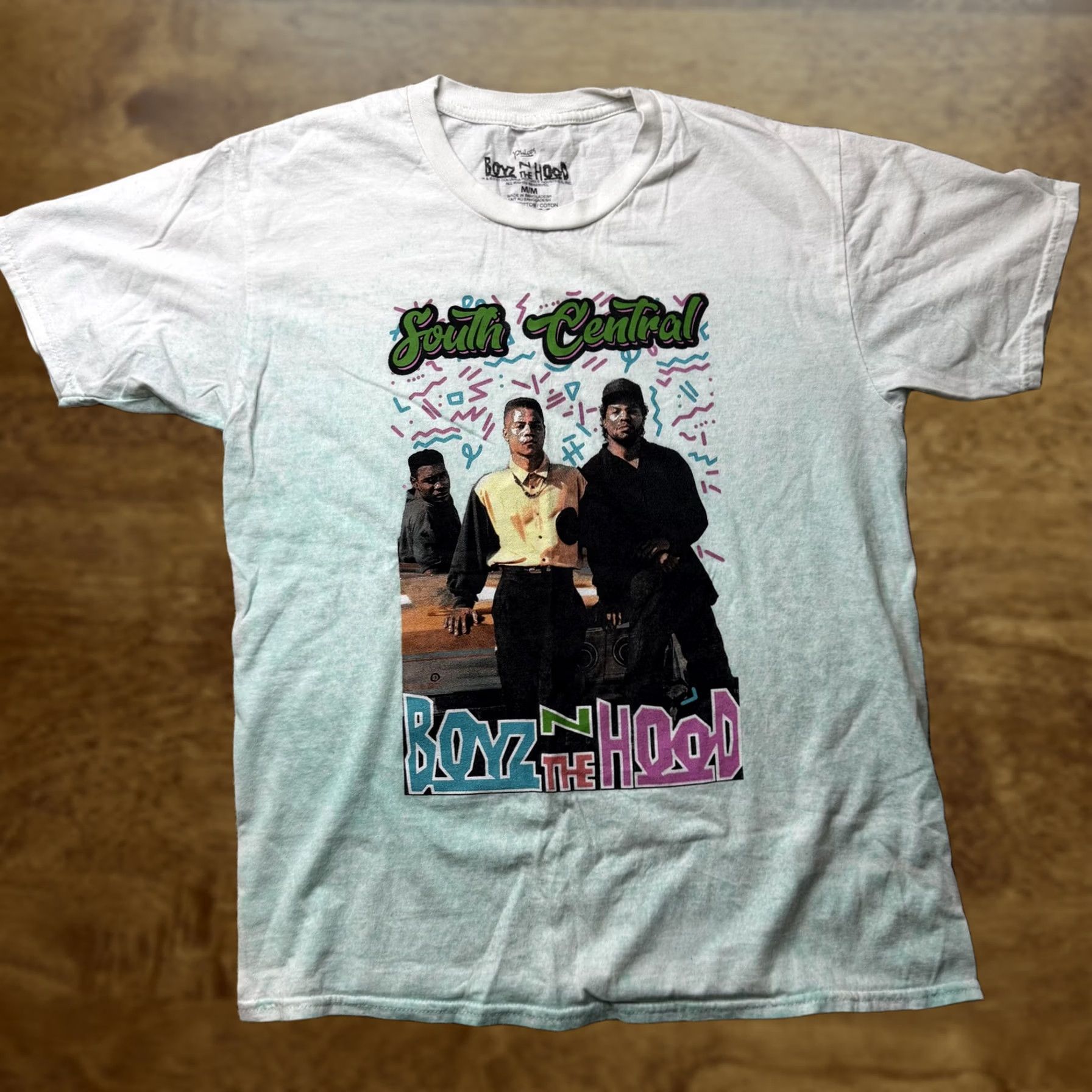 Vintage Boyz N The Hood South Central Shirt Mens M Green Philcos Graphic Tee Size US M / EU 48-50 / 2 - 1 Thumbnail