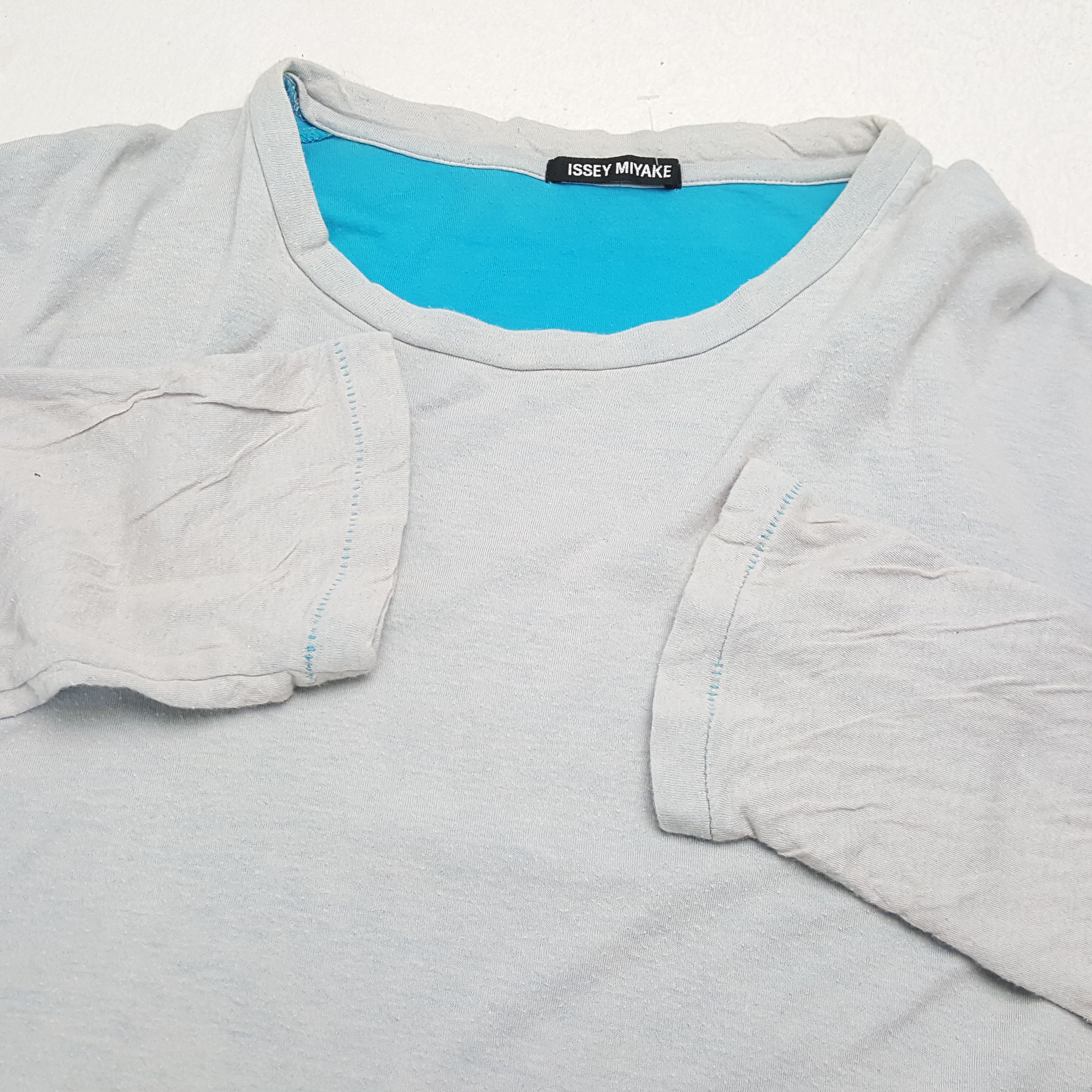 Issey Miyake × Japanese Brand × Vintage ISSEY MIYAKE Japanese Fashion Designer Tshirt Size US XL / EU 56 / 4 - 8 Thumbnail