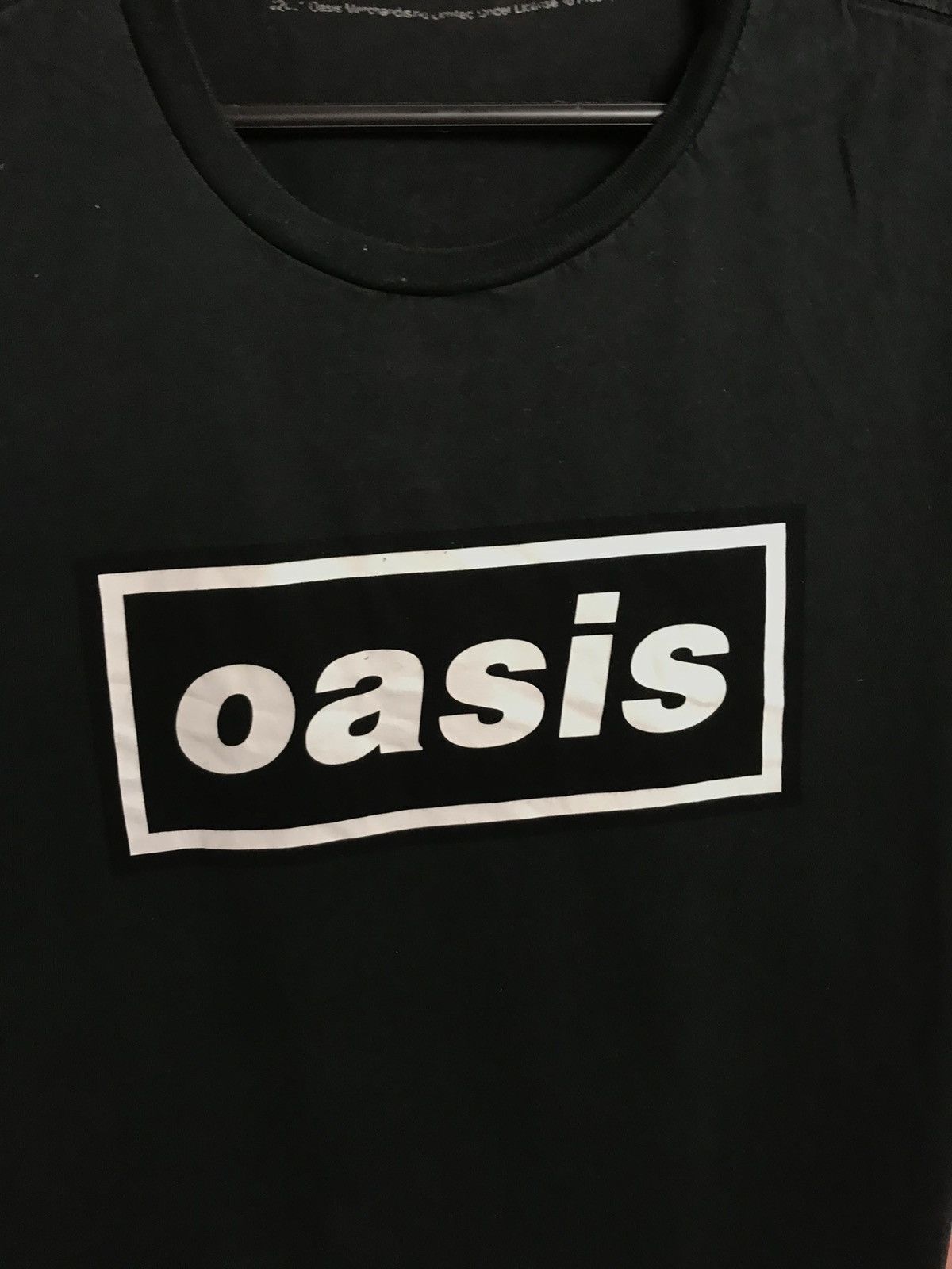 Band Tees × Vintage Oasis vintage band rock tee Size US L / EU 52-54 / 3 - 3 Thumbnail