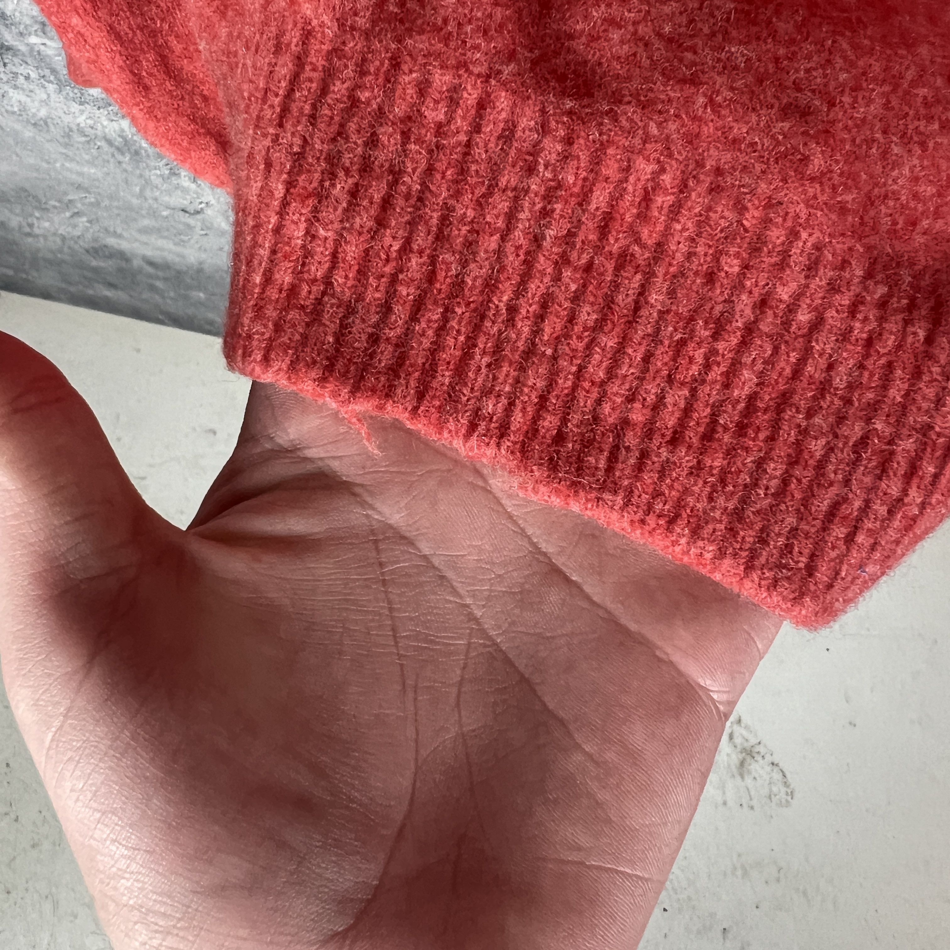 Lacoste Lacoste Sweater Men's 1/3 Size 6 Red Long Sleeve Size US L / EU 52-54 / 3 - 7 Thumbnail