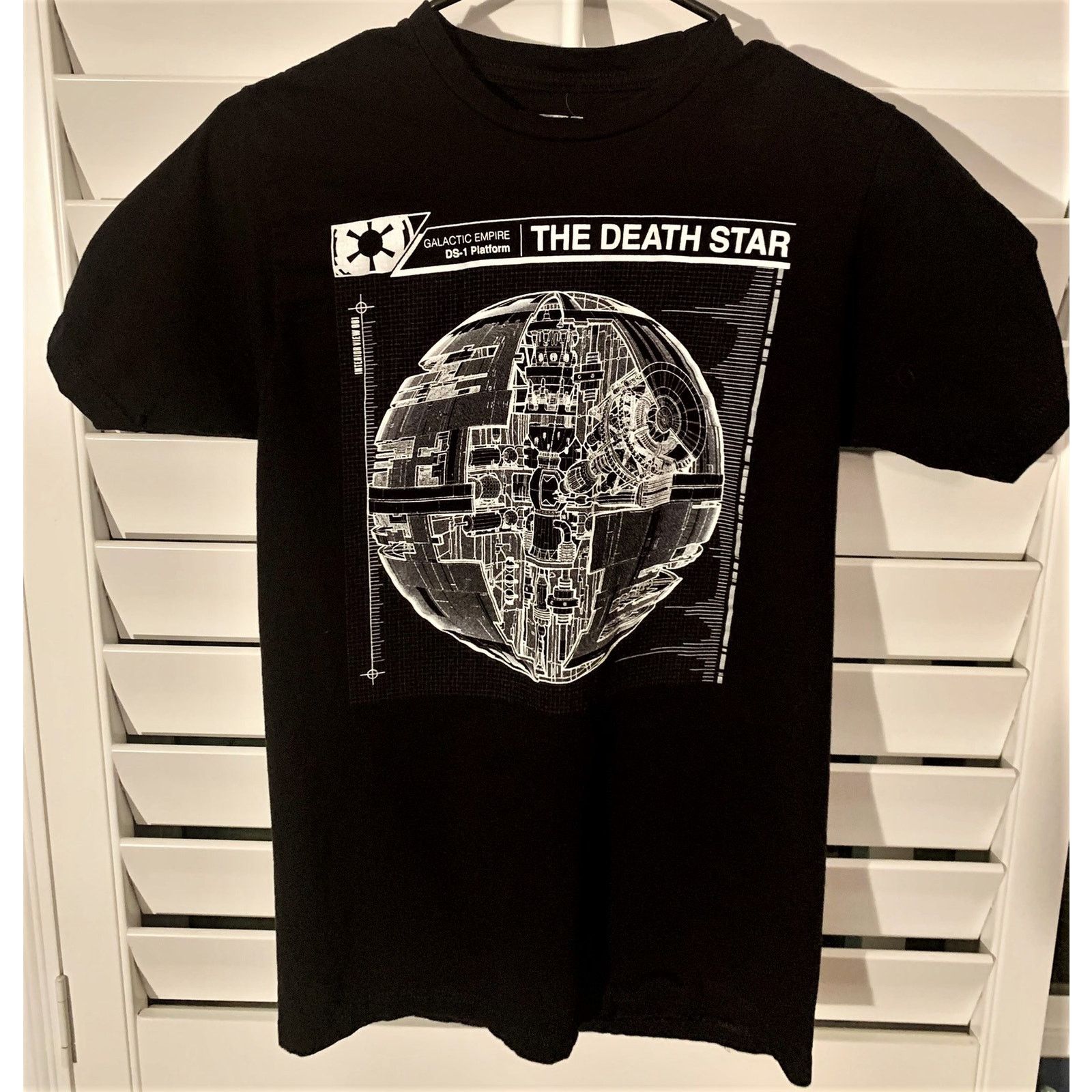 Star Wars Star Wars Death Star Plans T-Shirt Size US S / EU 44-46 / 1 - 1 Thumbnail