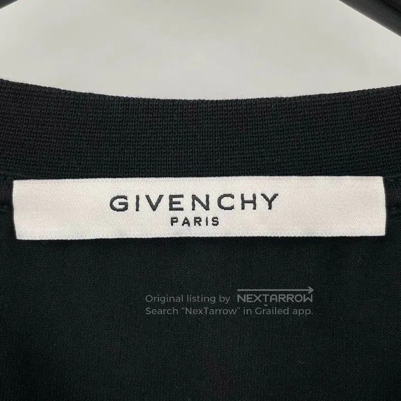 Givenchy Givenchy Star Collar Short Sleeve Tee . Size US M / EU 48-50 / 2 - 3 Thumbnail