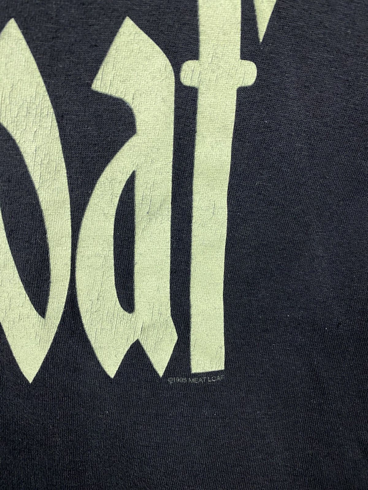 Band Tees 🎸Vintage 1995 T-Shirt Meat Loaf Welcome To The Neighborhood🎸 Size US XL / EU 56 / 4 - 9 Thumbnail