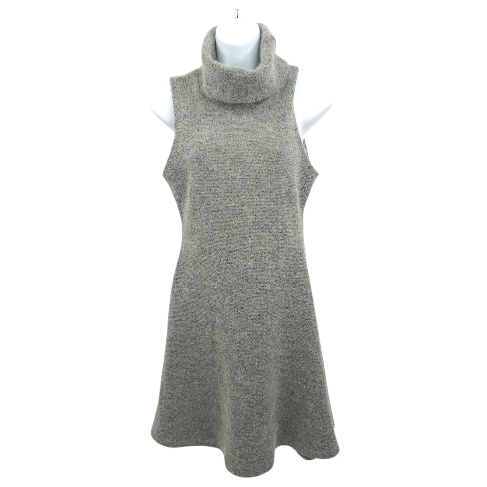 Other J.O.A. Sleeveless Turtleneck Knit Dress M Swing Mini Minimal Size M / US 6-8 / IT 42-44 - 1 Thumbnail