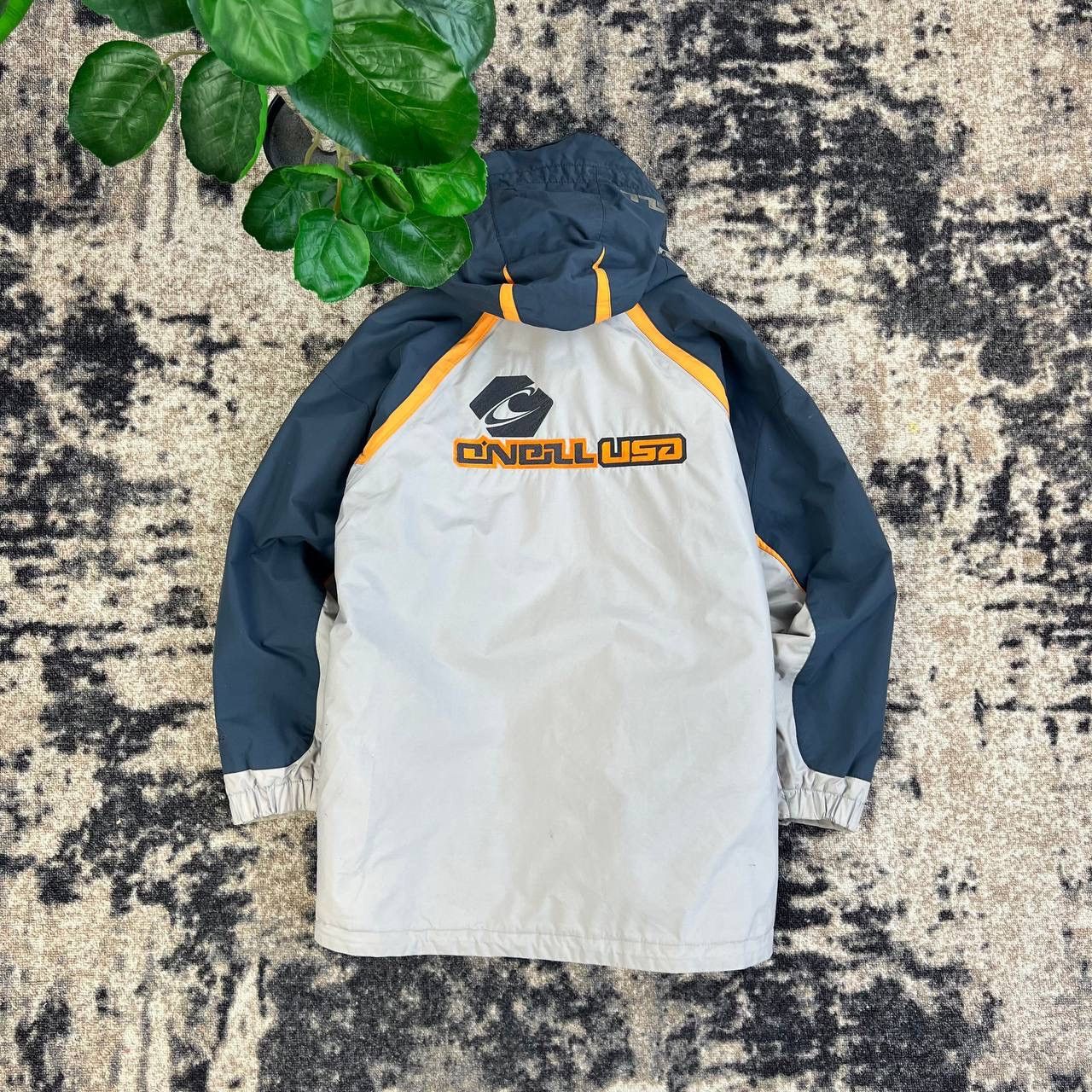 O'Neill Oneill Vintage Y2K Big Embroidered Logo Jacket Size US M / EU 48-50 / 2 - 1 Thumbnail