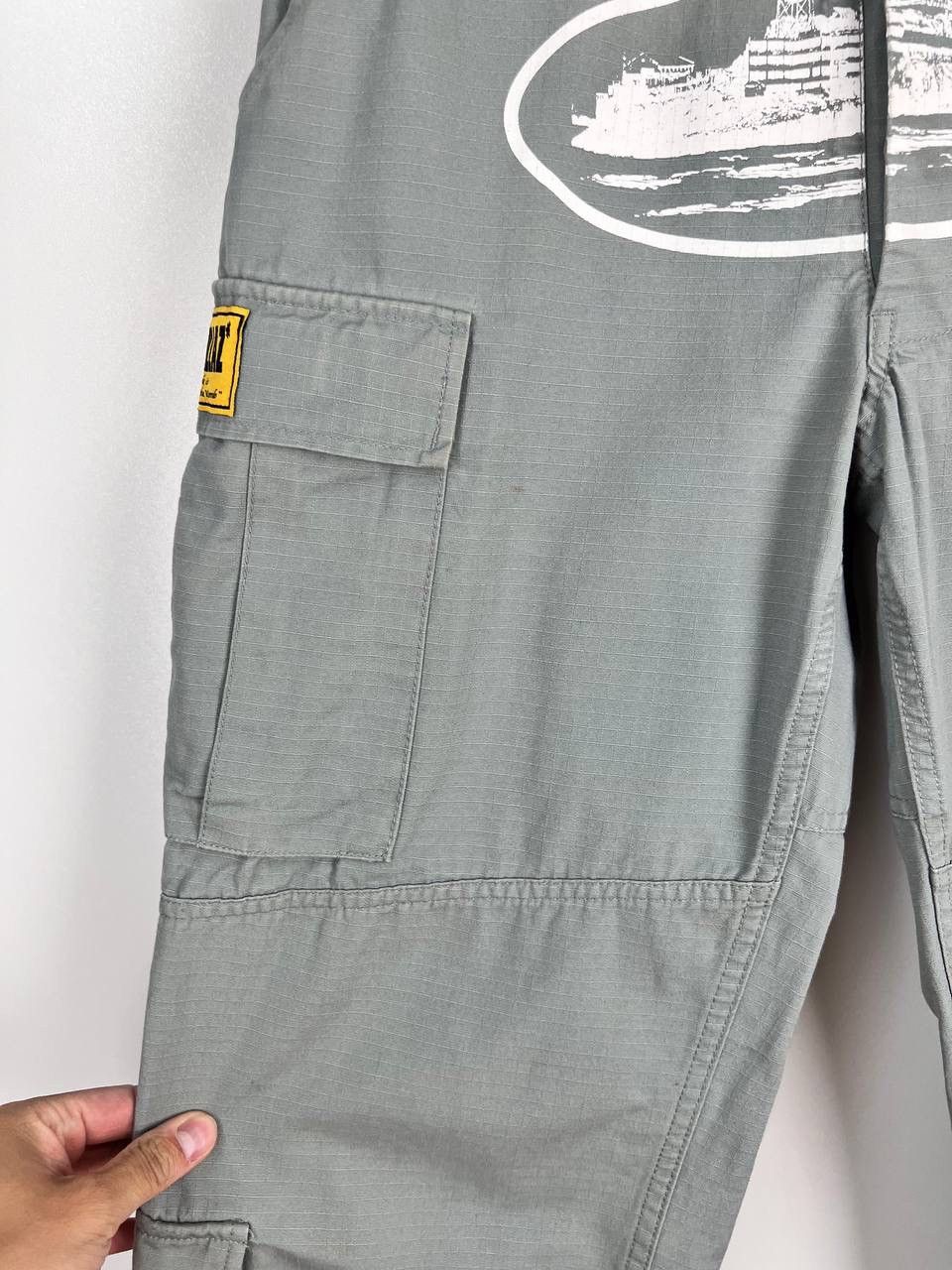 Corteiz Corteiz Guerillaz streetwear cargo pants size XS 29 Size US 29 - 7 Thumbnail