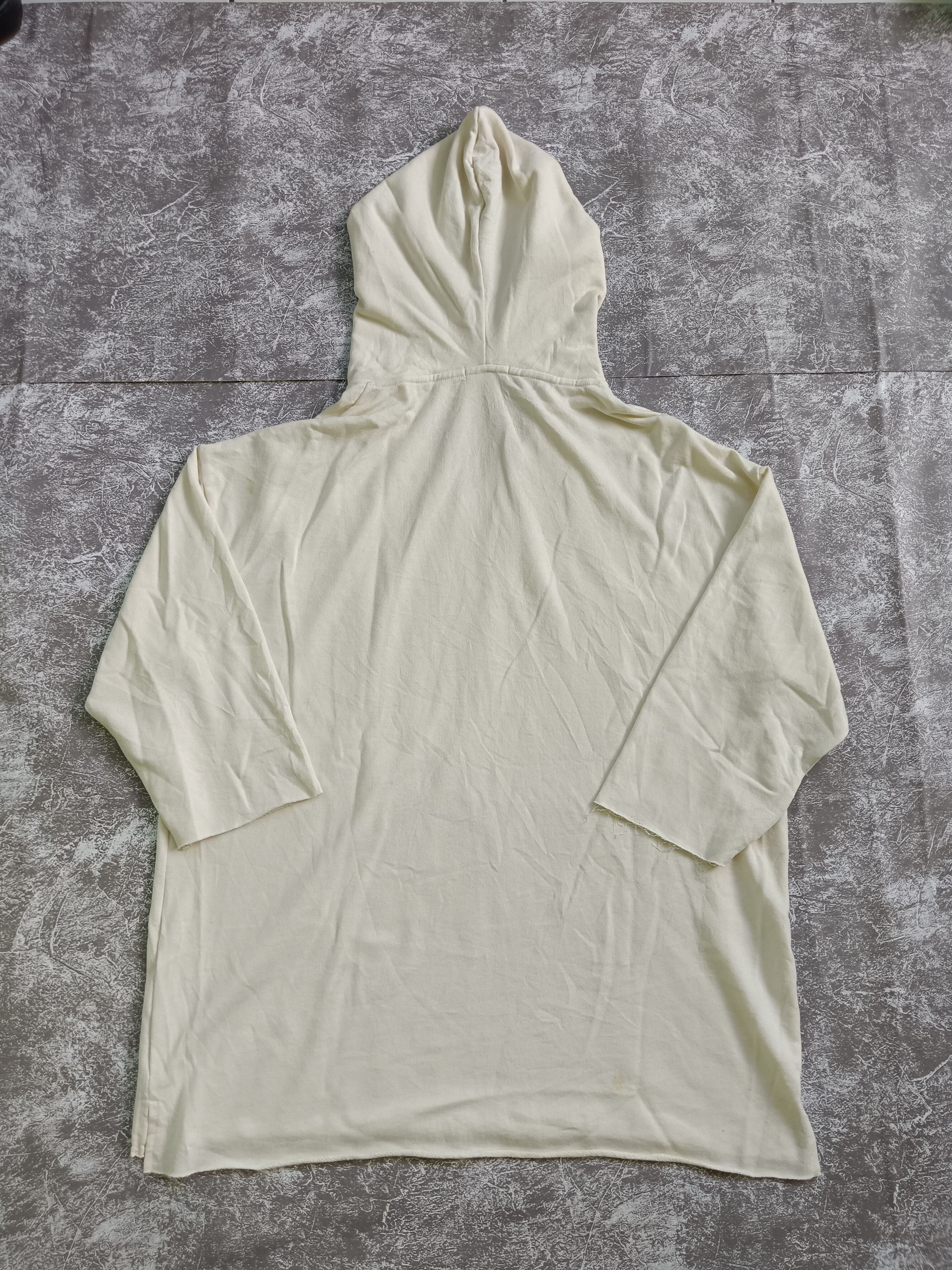 Designer × Japanese Brand Spins distressed hoodie Size US L / EU 52-54 / 3 - 2 Thumbnail