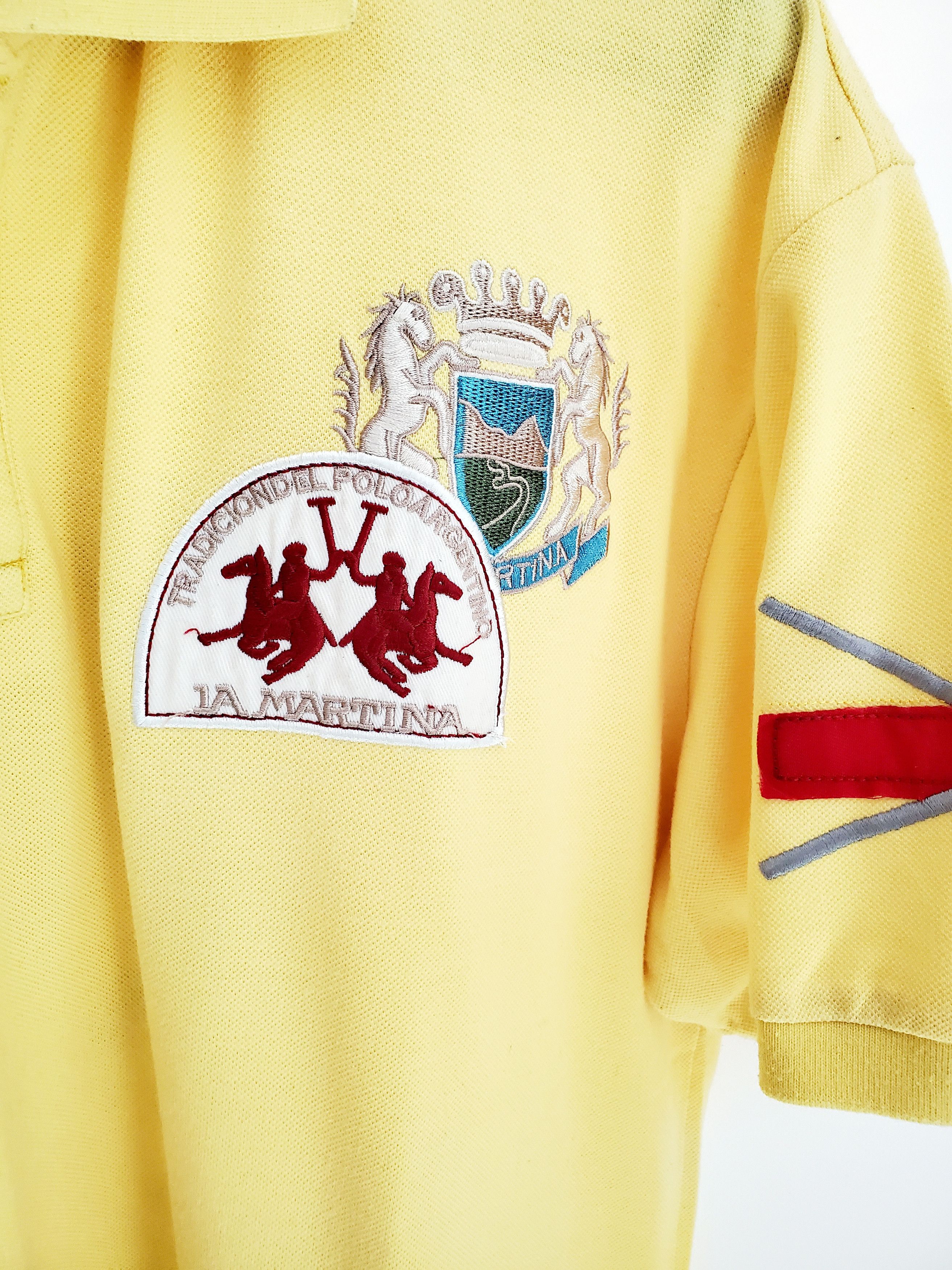 La Martina Polo La Martina tradiciondel Argentina Tshirt size Xl, Xxl Size US XXL / EU 58 / 5 - 3 Thumbnail