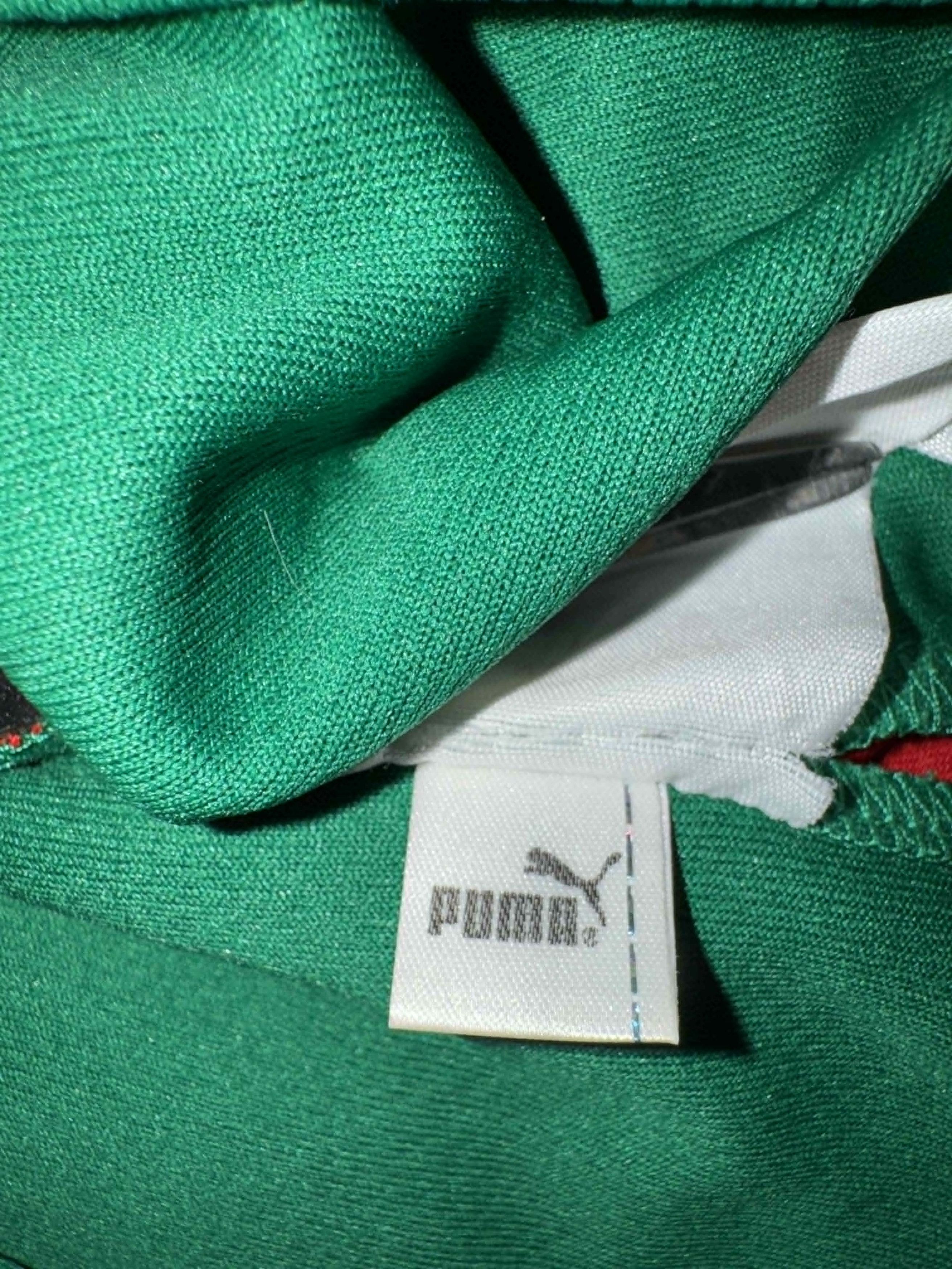 Puma Morocco 2008/09 Home Shirt PUMA Size US M / EU 48-50 / 2 - 7 Thumbnail
