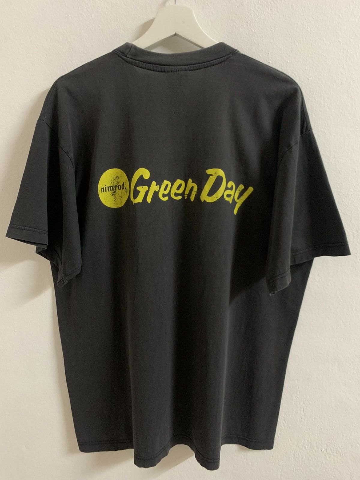 Band Tees Faded Green Day Nimrod 90s Size US XL / EU 56 / 4 - 5 Thumbnail