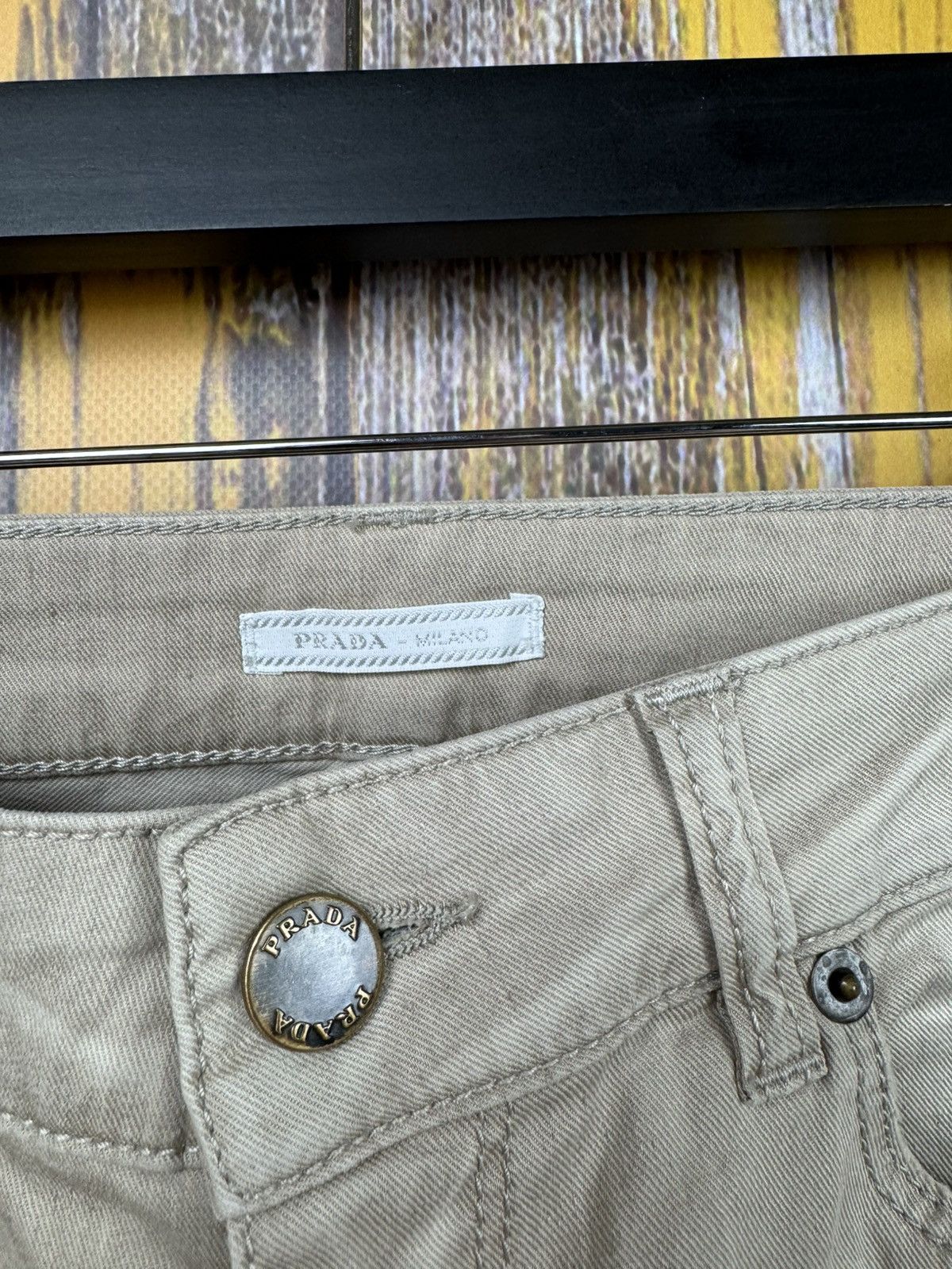 Prada Prada Woman Pants Size 26 Made in italy 🇮🇹 CONTOUR FIT Size 26" / US 2 / IT 38 - 15 Thumbnail