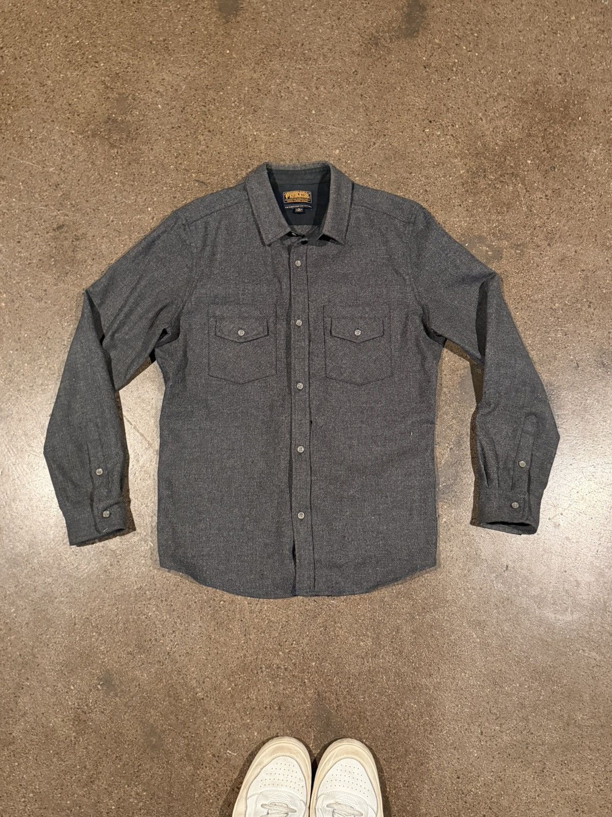 Pendleton 100% wool made in USA Pendleton Portland collection shirt Size US L / EU 52-54 / 3 - 1 Thumbnail