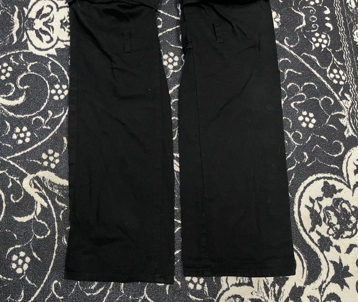 If Six Was Nine 2000s SEXPOT REVENGE BONDAGE PANT RARE DESIGN Size US 27 - 4 Thumbnail