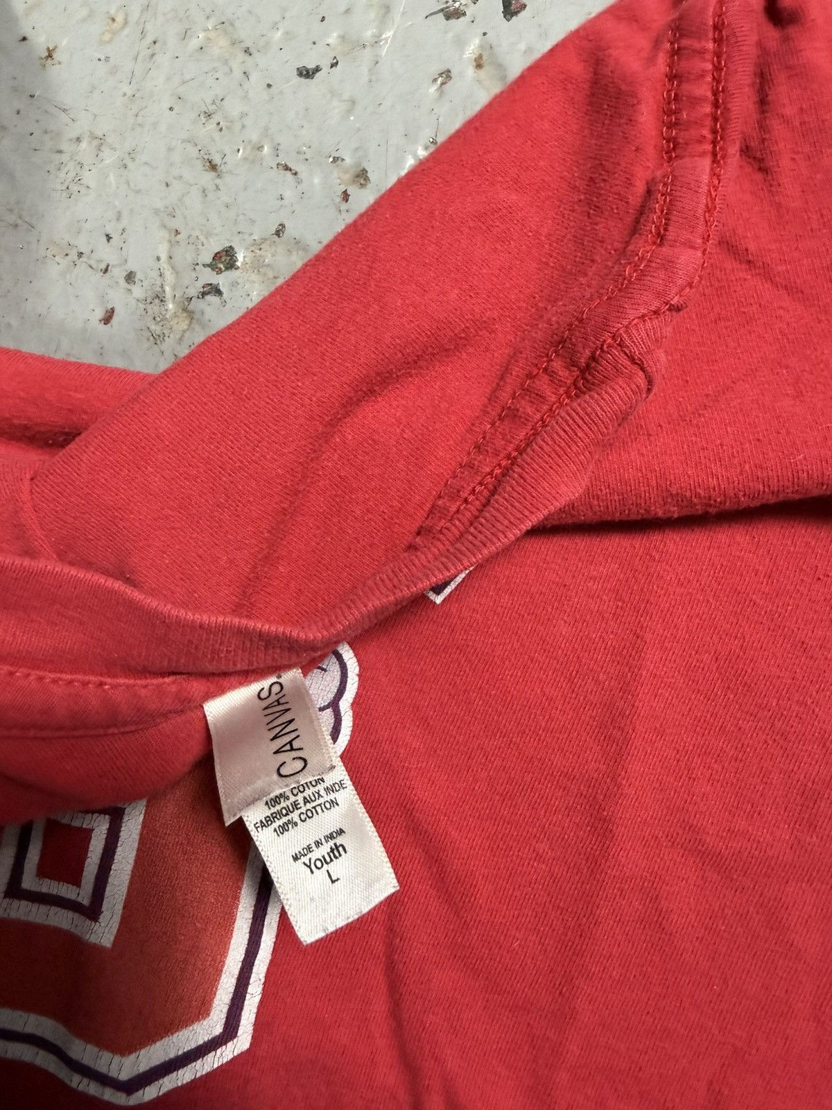 Other Vintage Buckey Cropped Baby Tee Size US XS / EU 42 / 0 - 5 Thumbnail