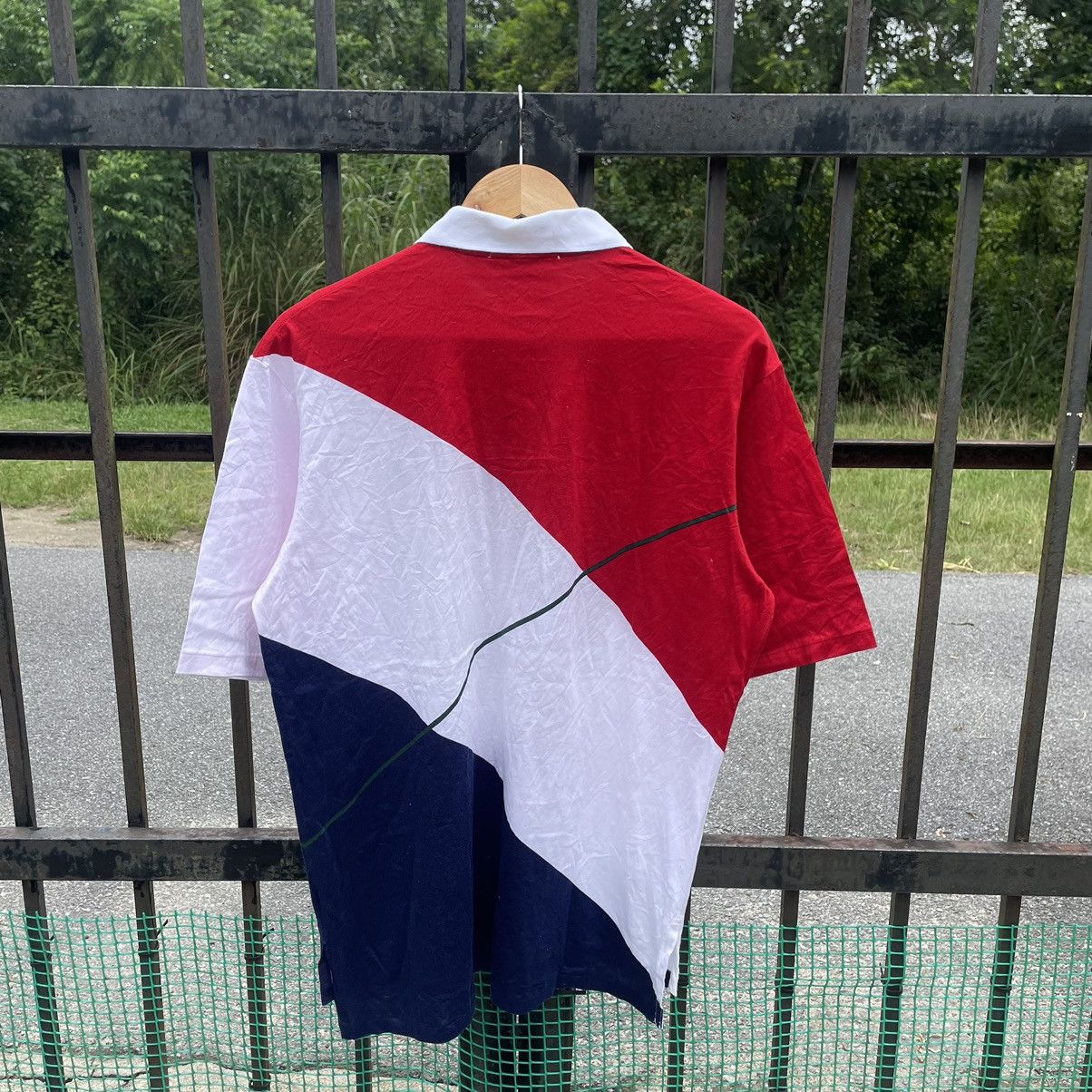 Polo Ralph Lauren × Ralph Lauren × Vintage 🔥🔥Vintage Polo Ralph Lauren Tricolour Polos Shirts Size US L / EU 52-54 / 3 - 2 Thumbnail