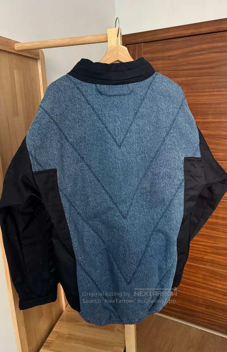 Valentino Valentino Denim patchwork cotton clothes Size US XL / EU 56 / 4 - 2 Thumbnail