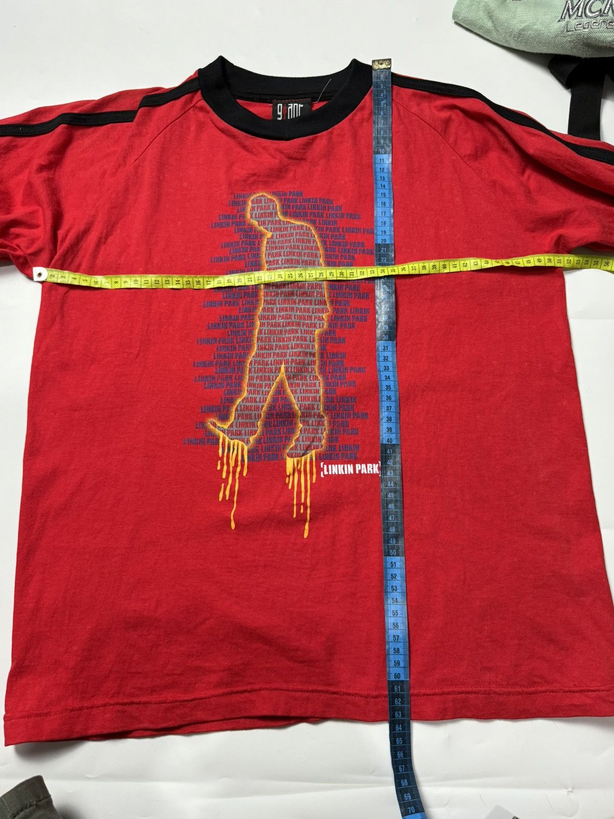 Band Tees × Vintage Vintage Linkin Park Booth Tees Size US M / EU 48-50 / 2 - 8 Thumbnail