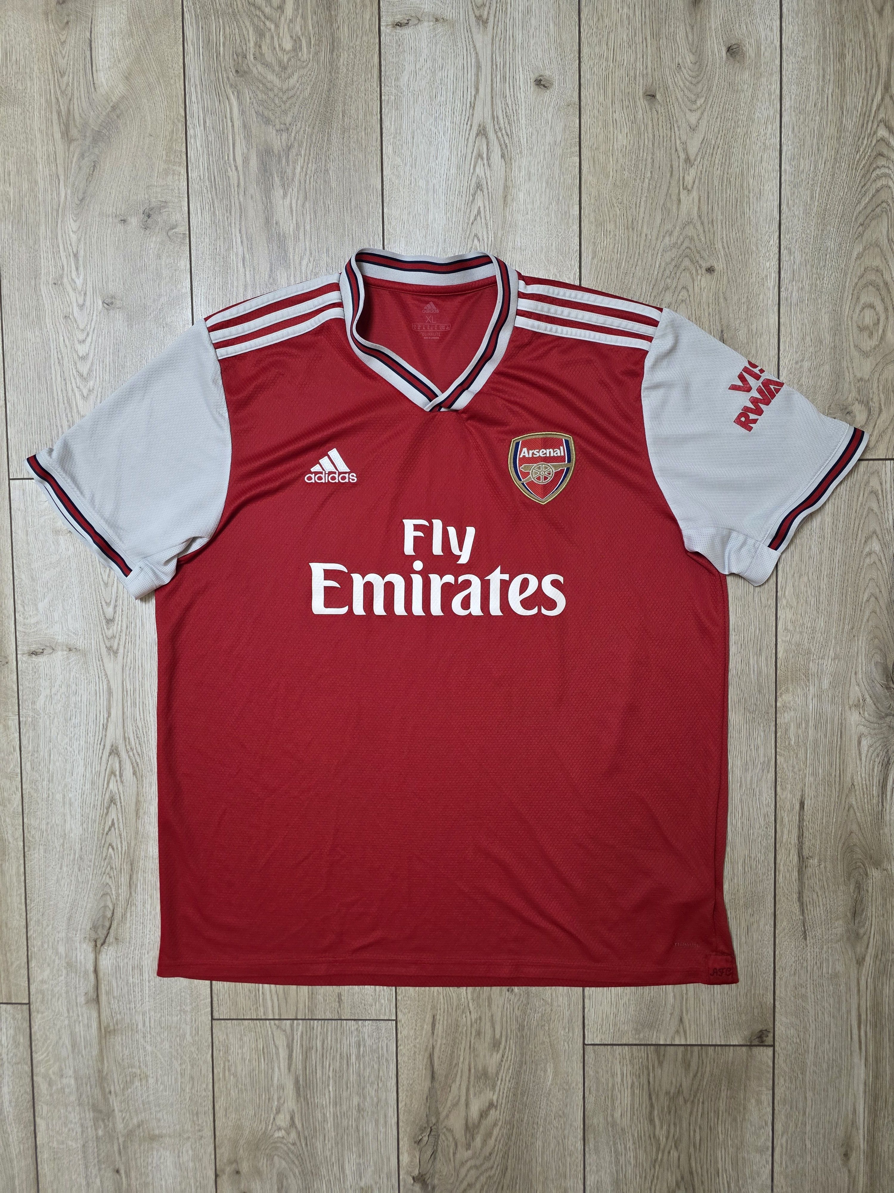 Adidas ARSENAL LONDON 2019 2020 HOME FOOTBALL SHIRT SOCCER JERSEY Size US XL / EU 56 / 4 - 1 Thumbnail