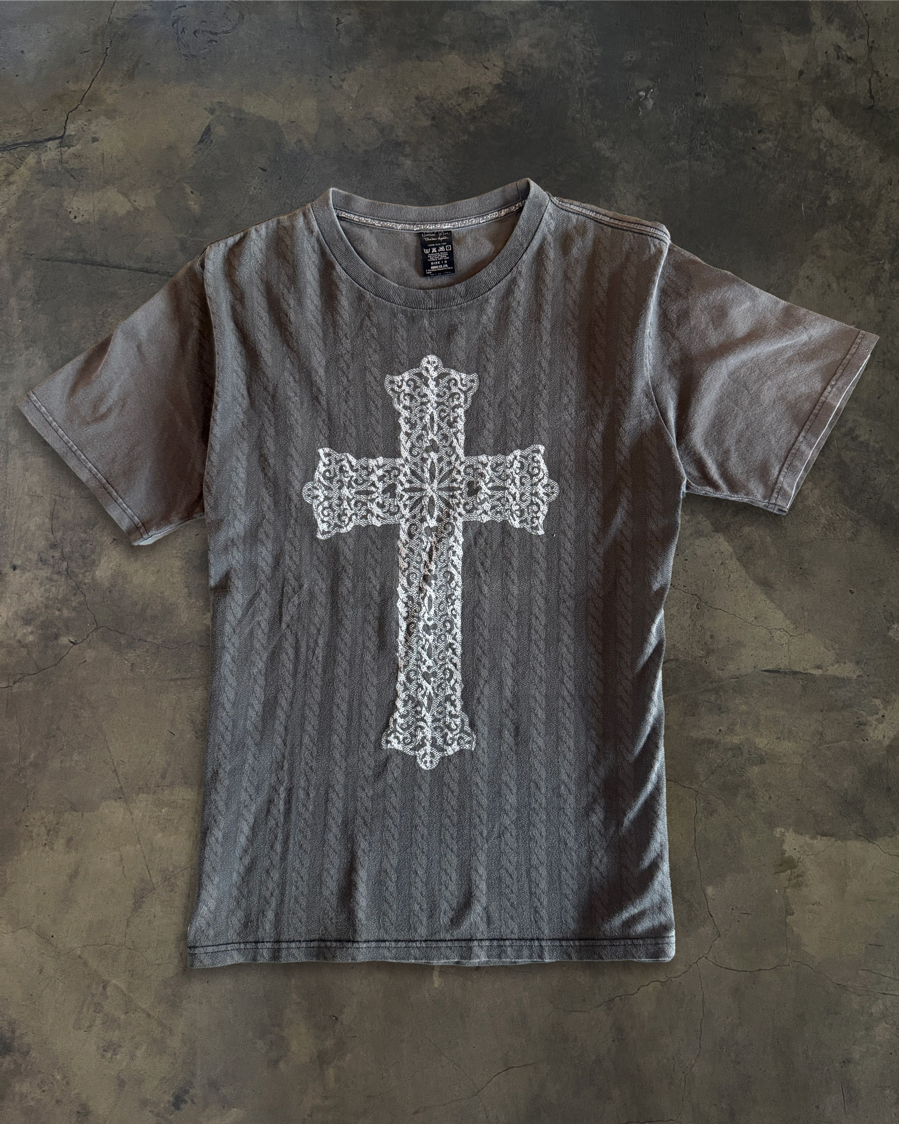 Number (N)ine NUMBER (N)INE SS2007 GOD CROSS TEE Size US L / EU 52-54 / 3 - 1 Thumbnail