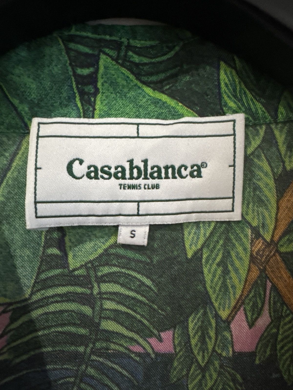 Casablanca Casablanca silk shirt Size US S / EU 44-46 / 1 - 6 Thumbnail
