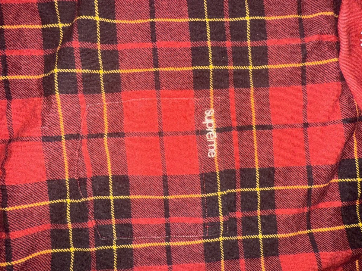 Supreme Supreme FW23 Plaid Tee Size US L / EU 52-54 / 3 - 4 Thumbnail
