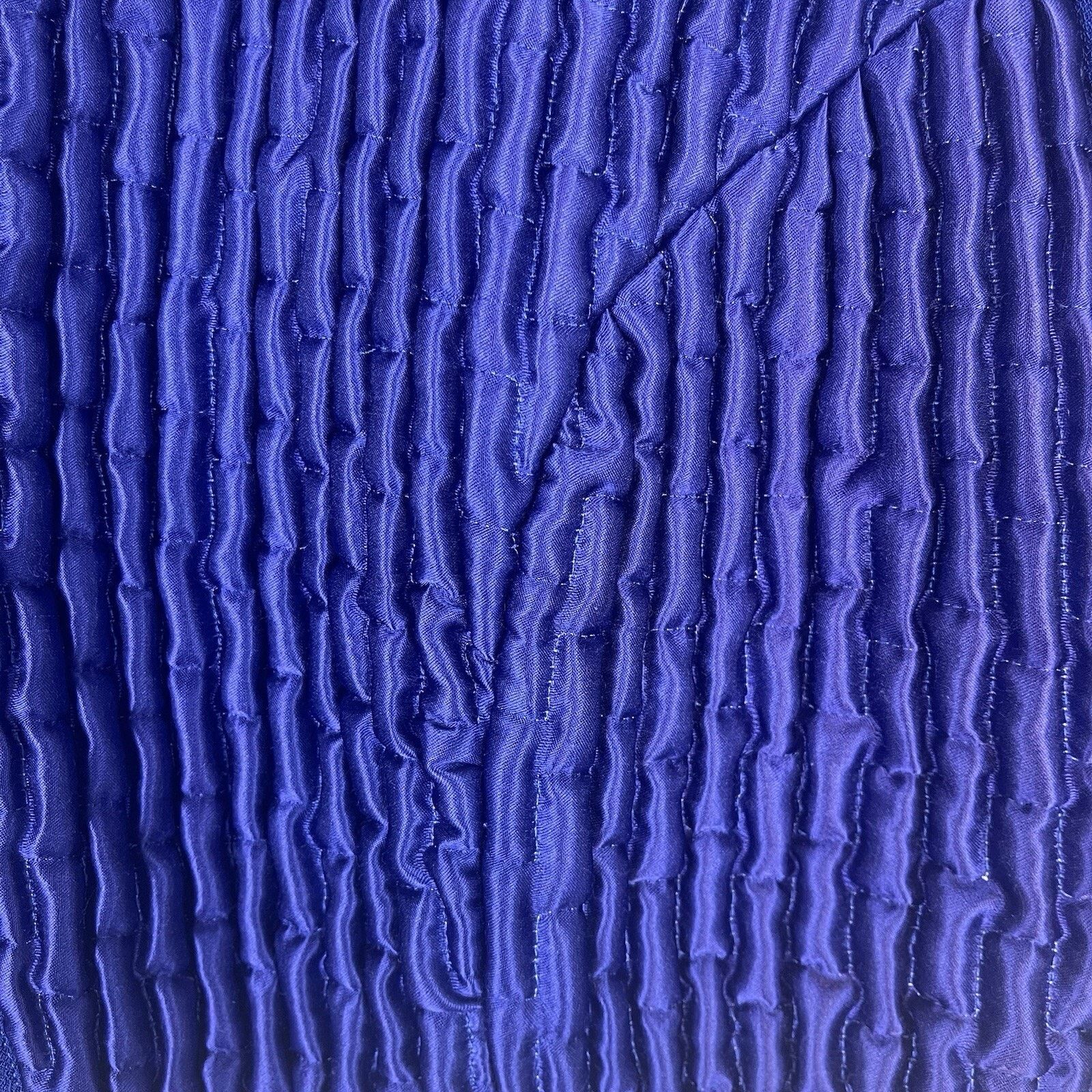 Joseph Ribkoff Vtg Joseph Ribkoff Blue Quilted Bolero Cropped Jacket Canada Size M / US 6-8 / IT 42-44 - 4 Thumbnail