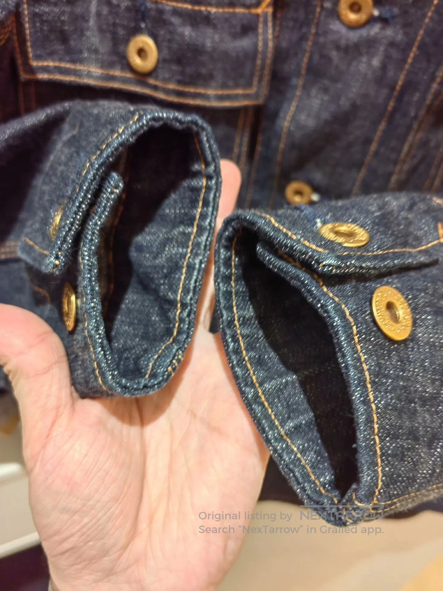 Trophy Clothing TROPHY CLOTHING 15th Anniv 14.5oz Denim Jacket. Size US S / EU 44-46 / 1 - 3 Thumbnail