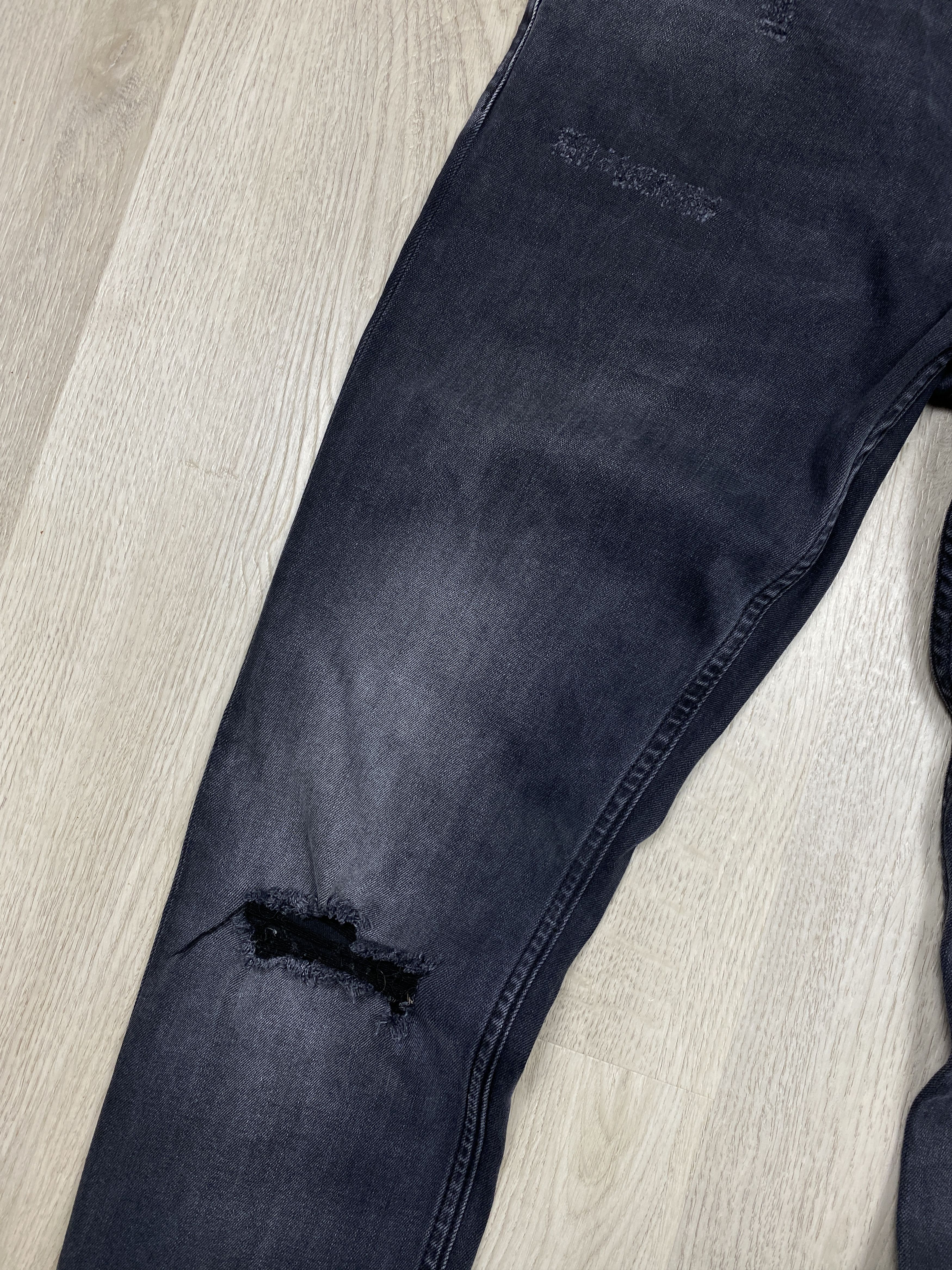 Allsaints Allsaints Damaged Cigarette Mens Denim Pants Jeans Size US 30 / EU 46 - 3 Thumbnail