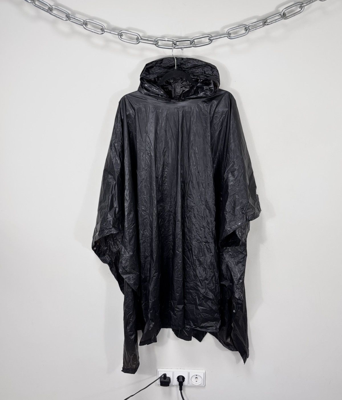 Vintage The Twilight Saga Eclipse Very Rare Black Raincoat Jacket Size US L / EU 52-54 / 3 - 2 Thumbnail