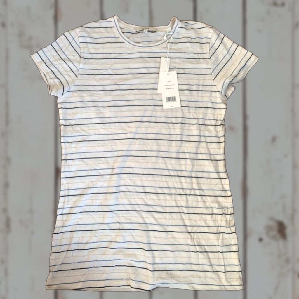 Vince Vince T-Shirt Women's Multicolor S Regular NWT Tee Shirt with Small Holes Size S / US 4 / IT 40 - 1 Thumbnail