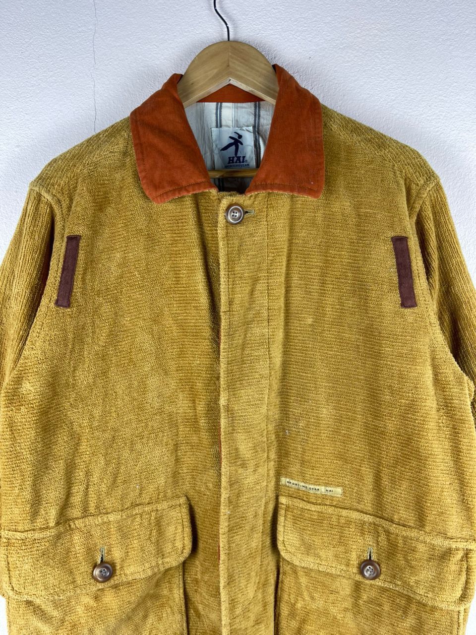 Hai Sporting Gear × Issey Miyake × Japanese Brand Hai Sporting Gear Double Pocket Jacket Size US M / EU 48-50 / 2 - 5 Thumbnail
