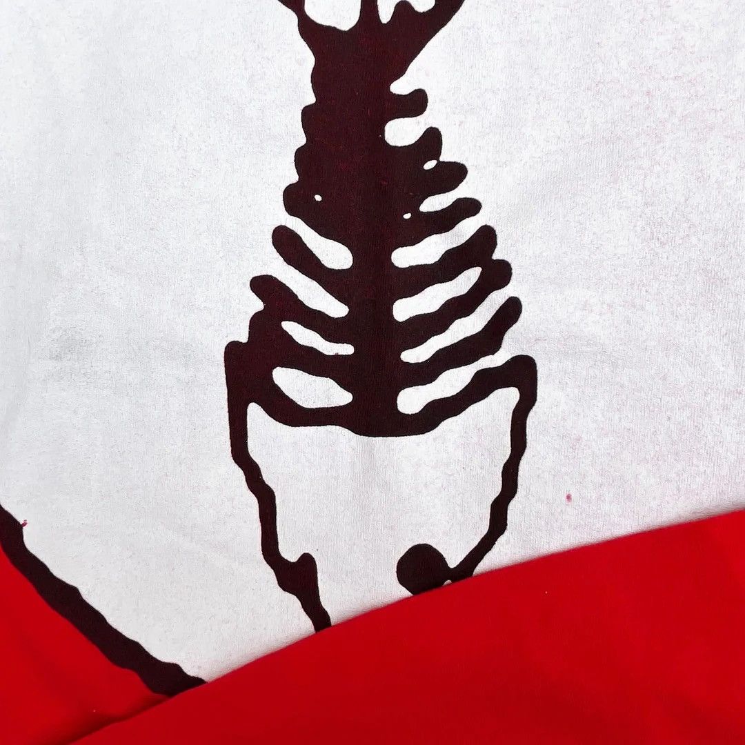 Band Tees × Vintage Fishbone 1991 90s Vintage F*ck Racism Band Tour T-Shirt Size US XL / EU 56 / 4 - 3 Thumbnail