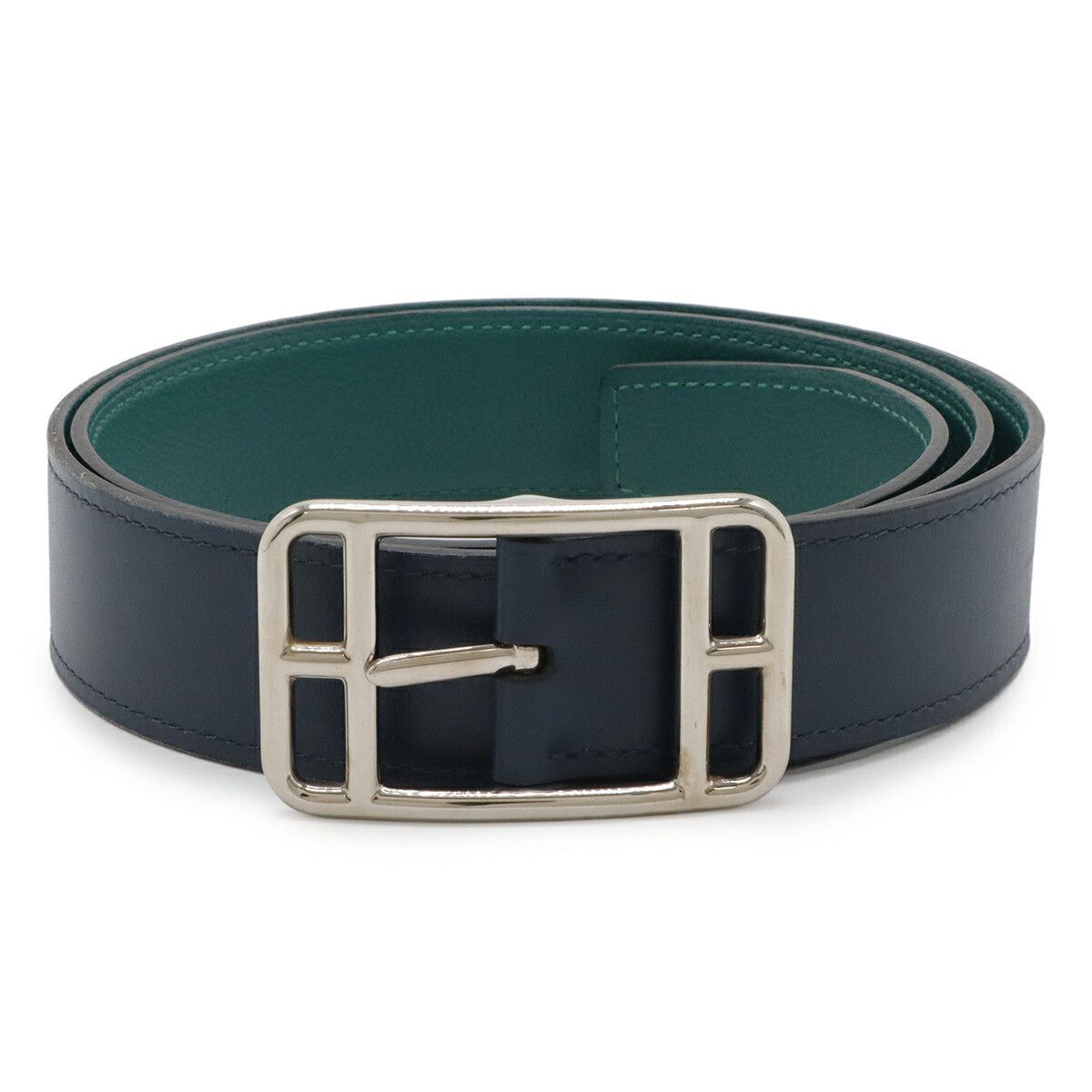 Hermes Hermes Hermès Cape Cod32 Box Calf Togo Belt Leather Belt Stamp T (2015) DUTY FREE for USA Size ONE SIZE - 1 Thumbnail