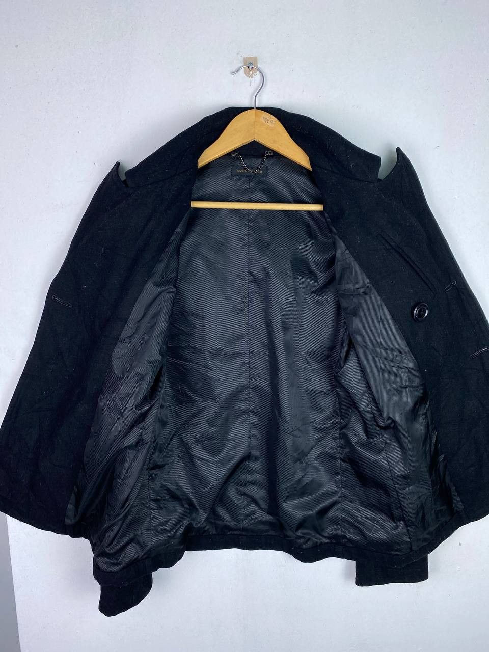 Japanese Brand japanese brands wool double collar jacket nice design Size US L / EU 52-54 / 3 - 5 Thumbnail