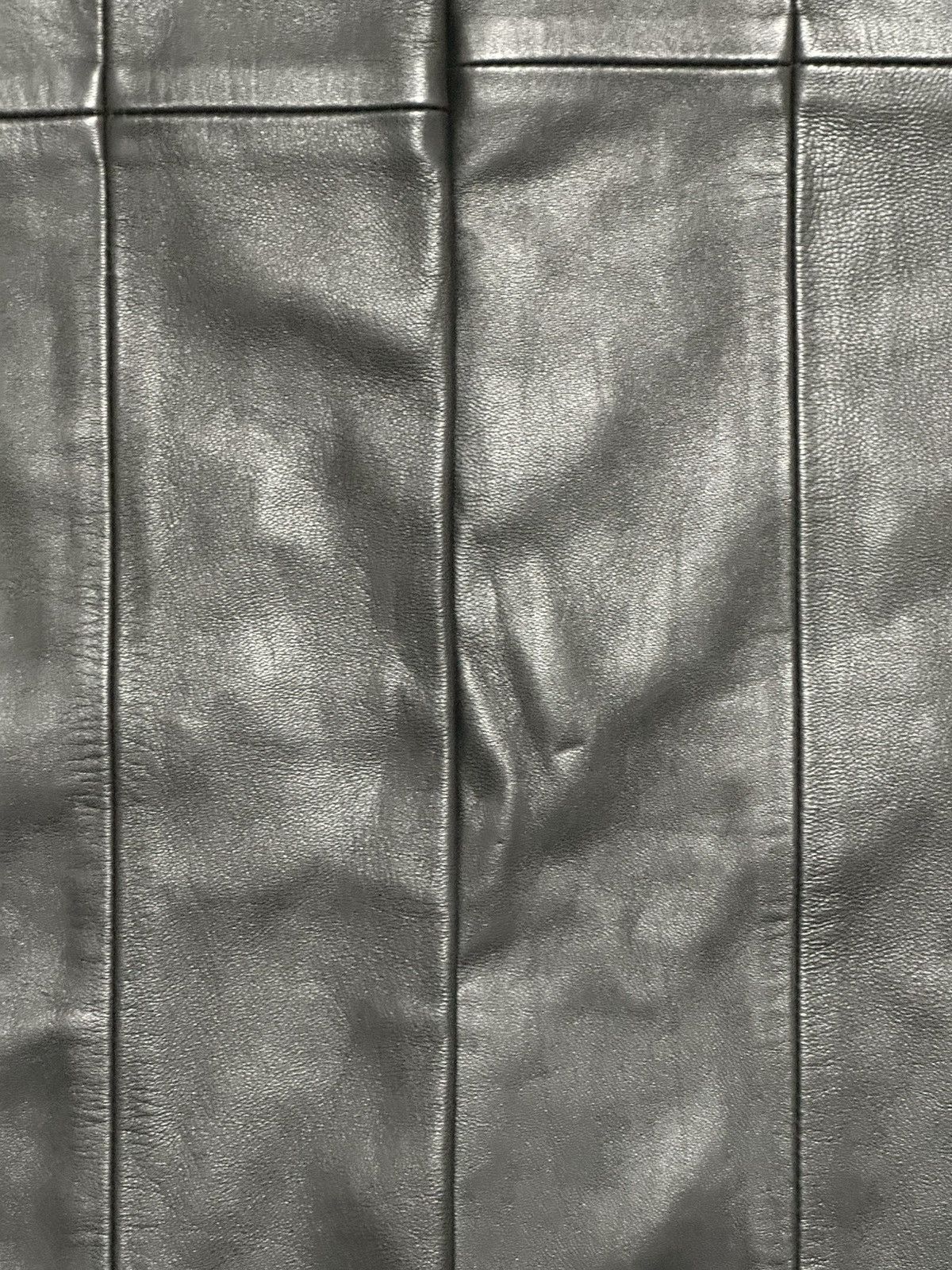 Loewe LOEWE Vintage Lamb Leather Straight Leg Pants Size 26" / US 2 / IT 38 - 7 Thumbnail