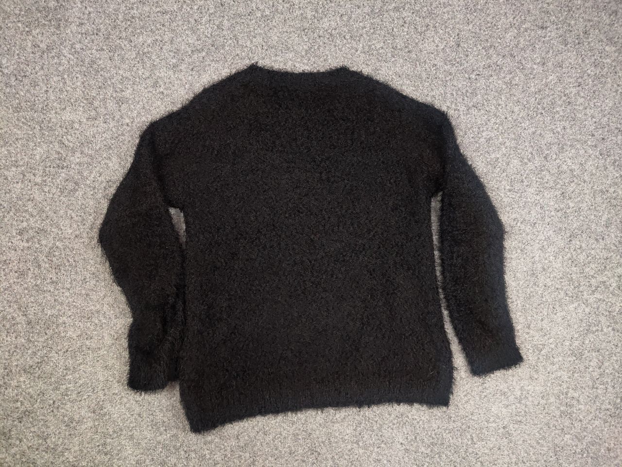 Hysteric Glamour VTG Avant Garde Hysteric Glamour Style Fur Mohair Sweater Size US M / EU 48-50 / 2 - 14 Thumbnail