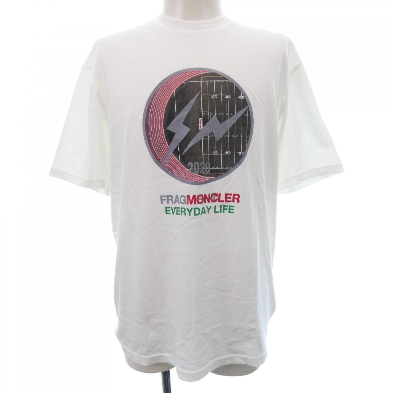 Moncler Moncler Moncler T-shirt Cotton T-Shirts F209U8C70910 DUTY FREE for USA Size ONE SIZE - 1 Thumbnail